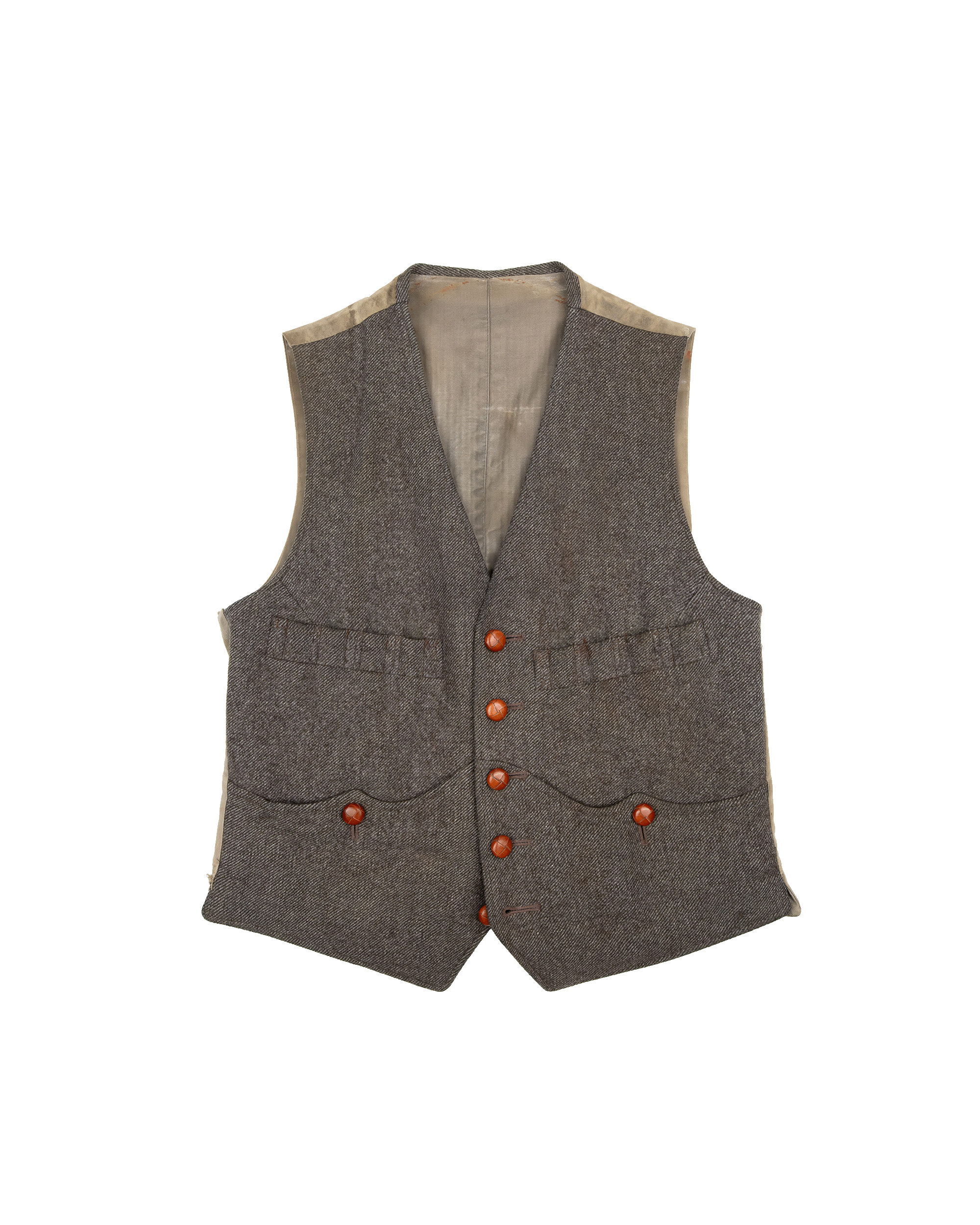 c. 1960s Swiss Hunting Vest