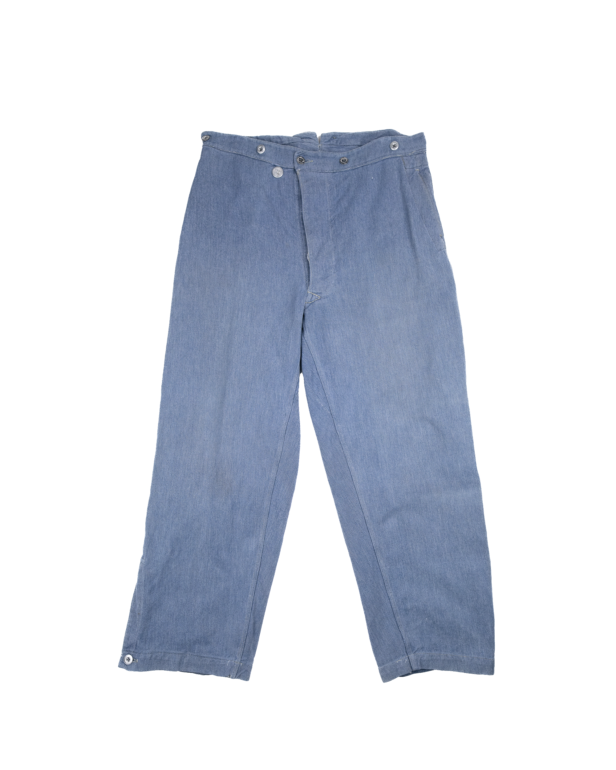 c. 1940s Swiss Denim Pants