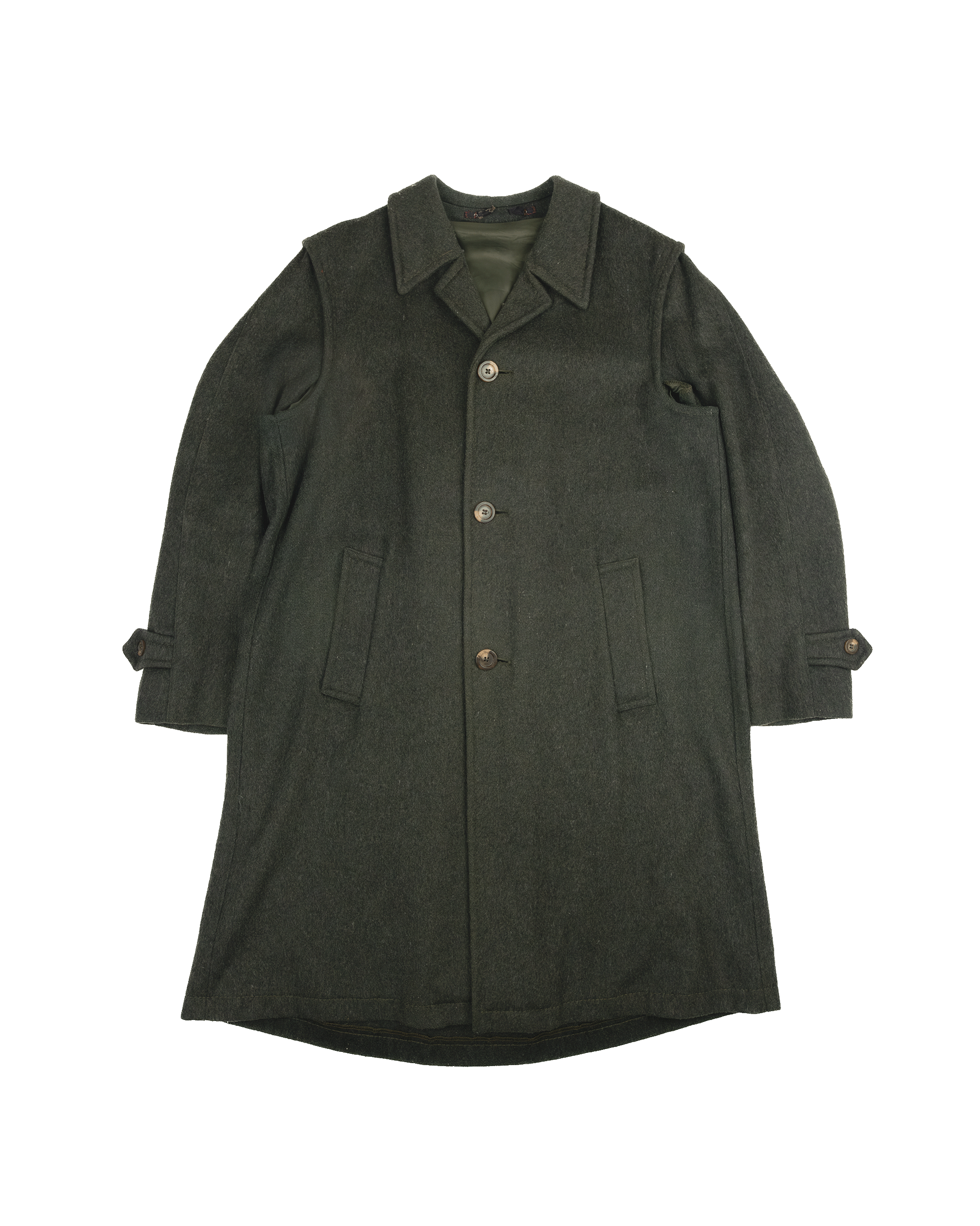 c. 1970s Swiss Wool Coat