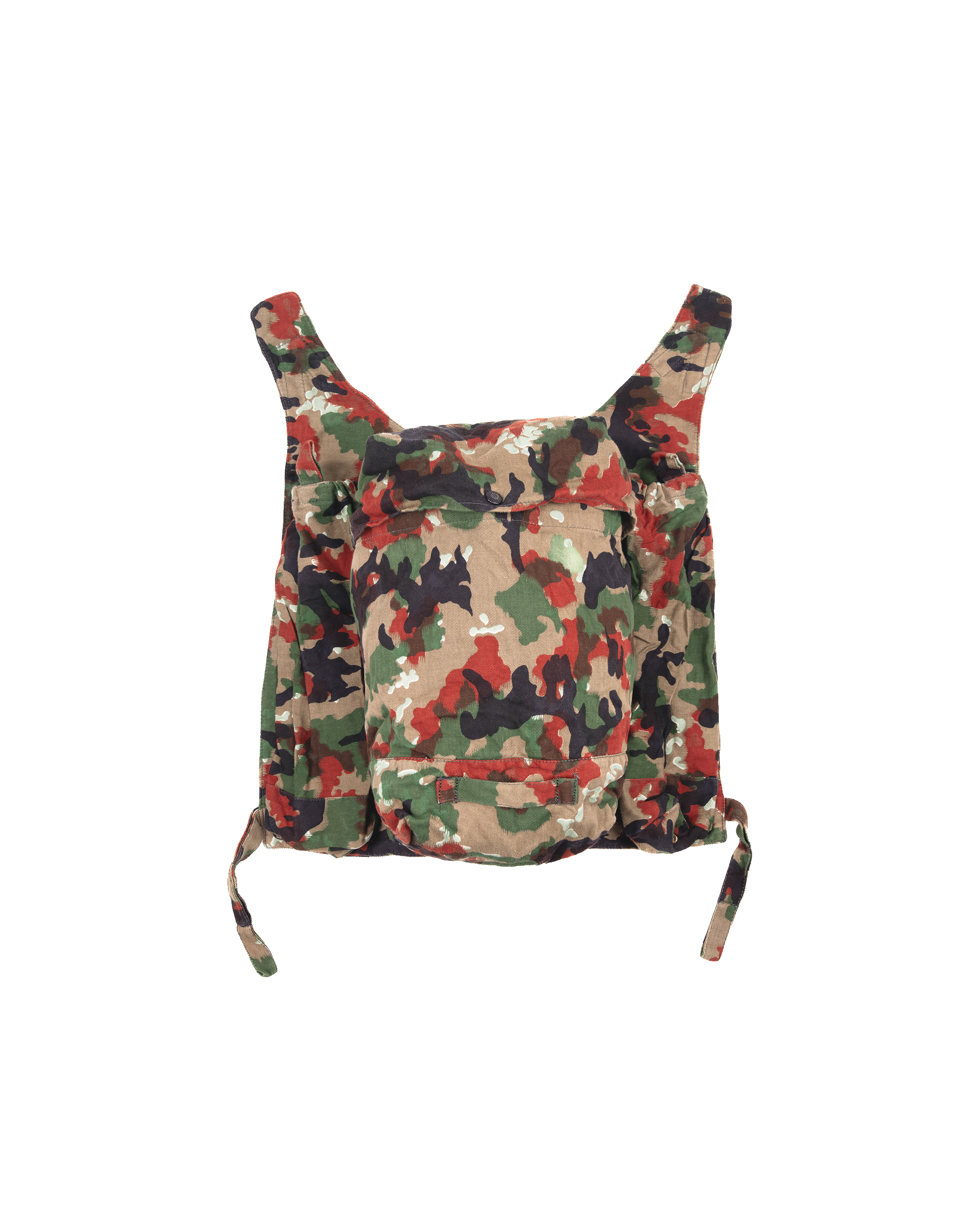ca. 1970s Kämpferjacke Backpack