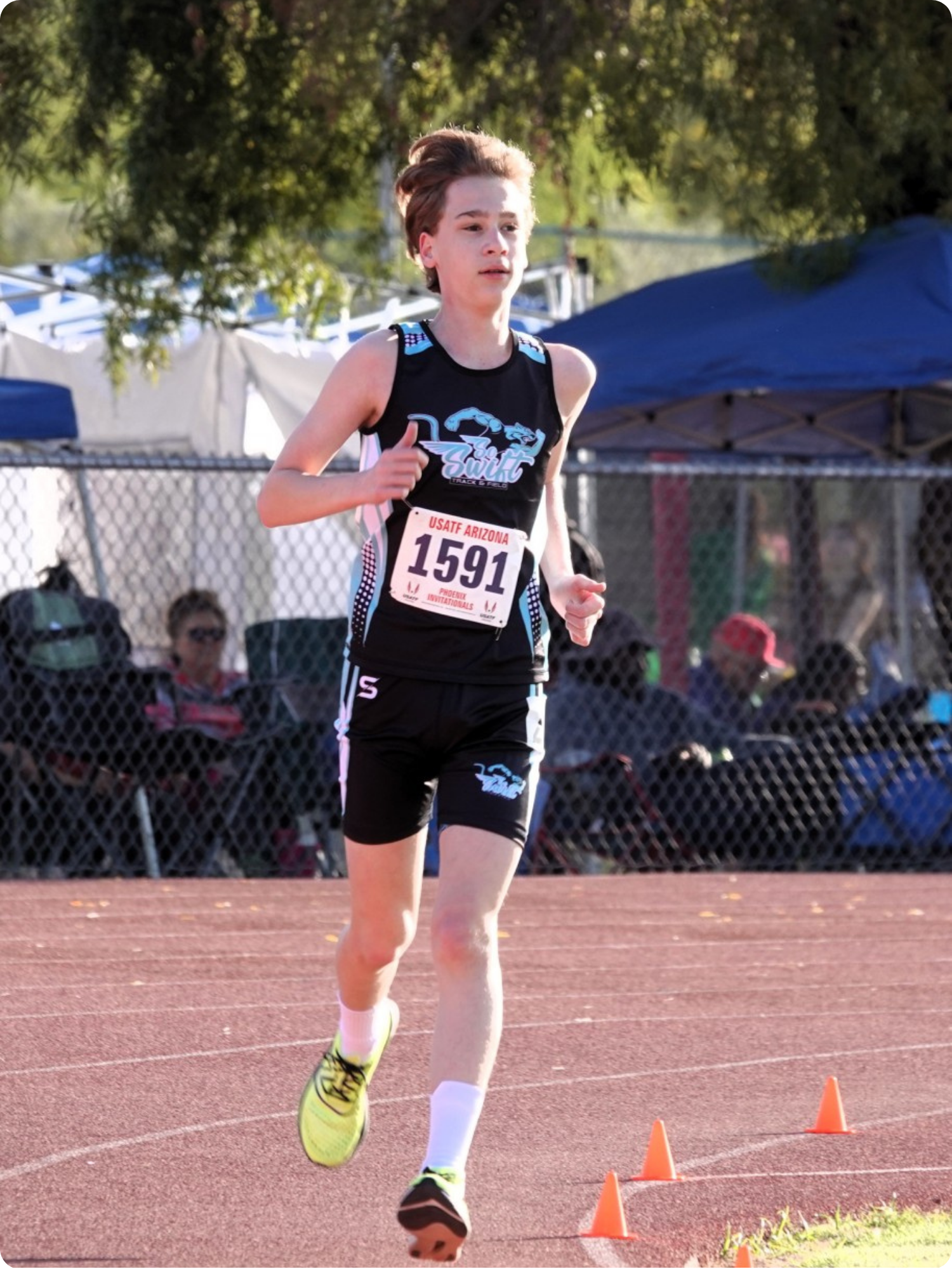 Phoenix Youth Track Club And SoSwift Track Club