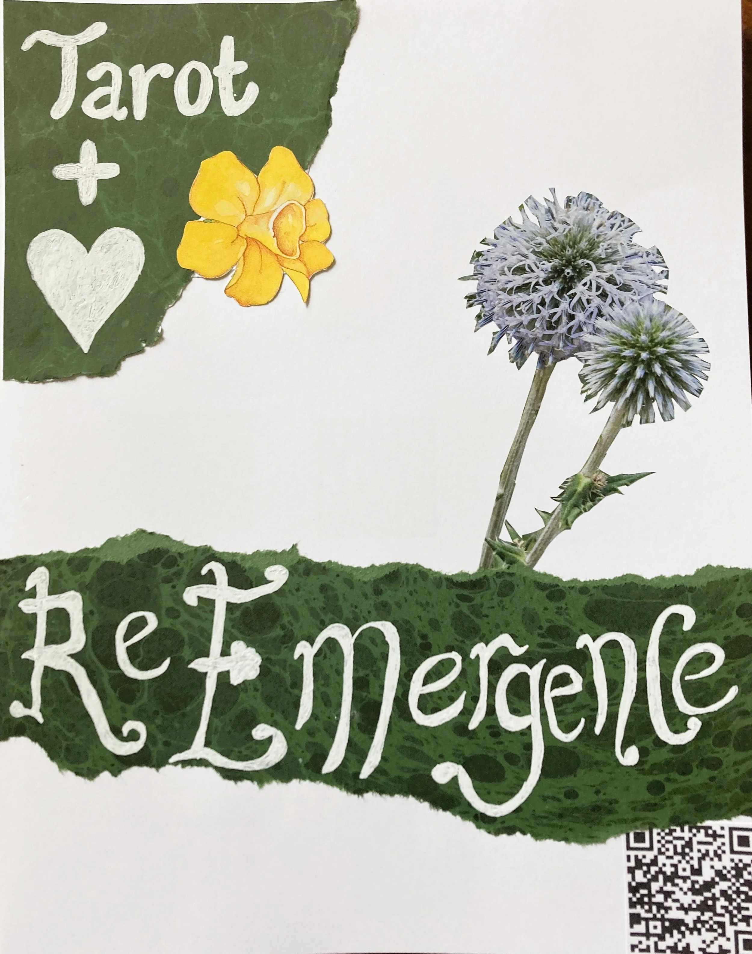 Re-Emergence: 6 weeks of Tarot & Tribe in the Hudson Valley - spring sessions