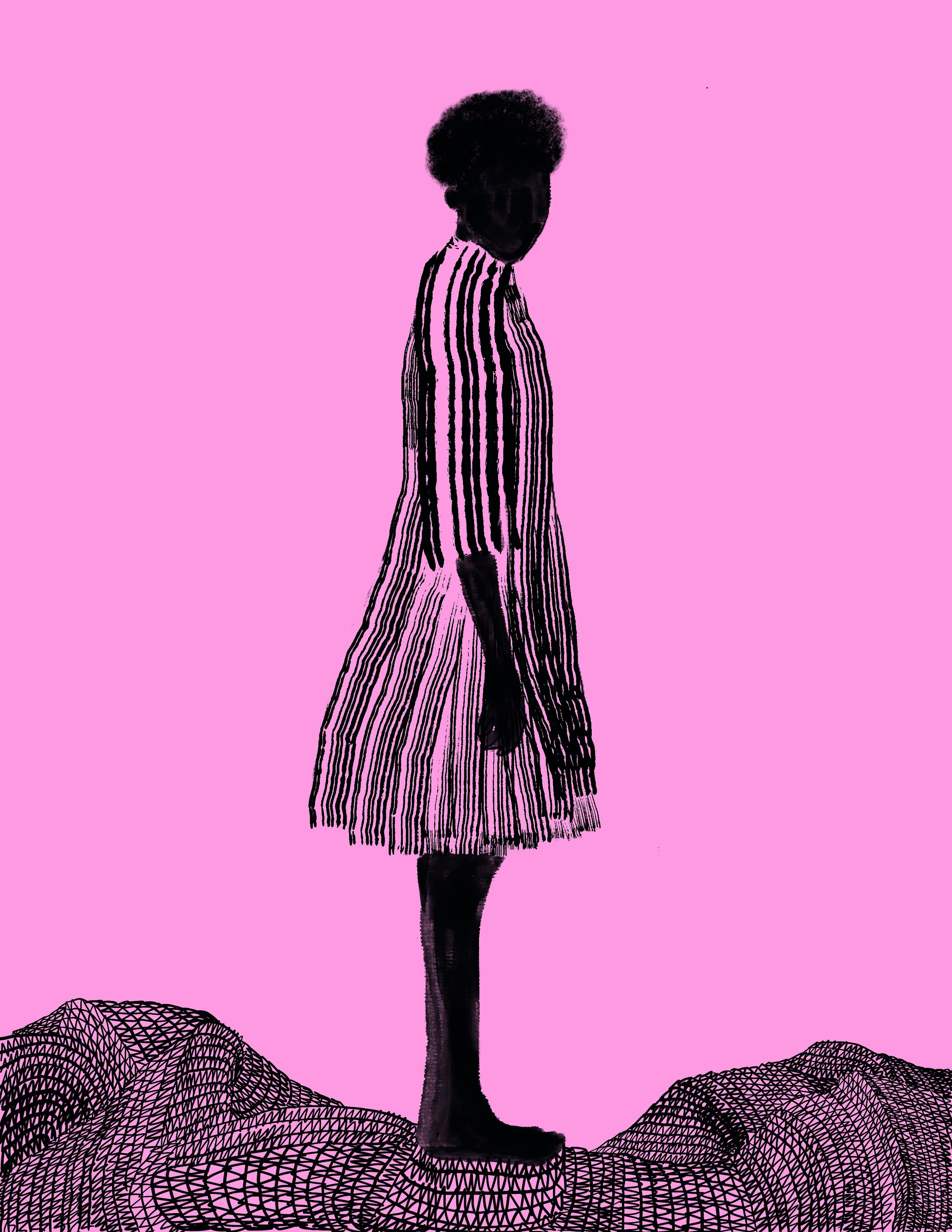 Emotional landscapes 
December 2021
Illustration chosen to appear online as a part of American Illustration – Archive Project 2022