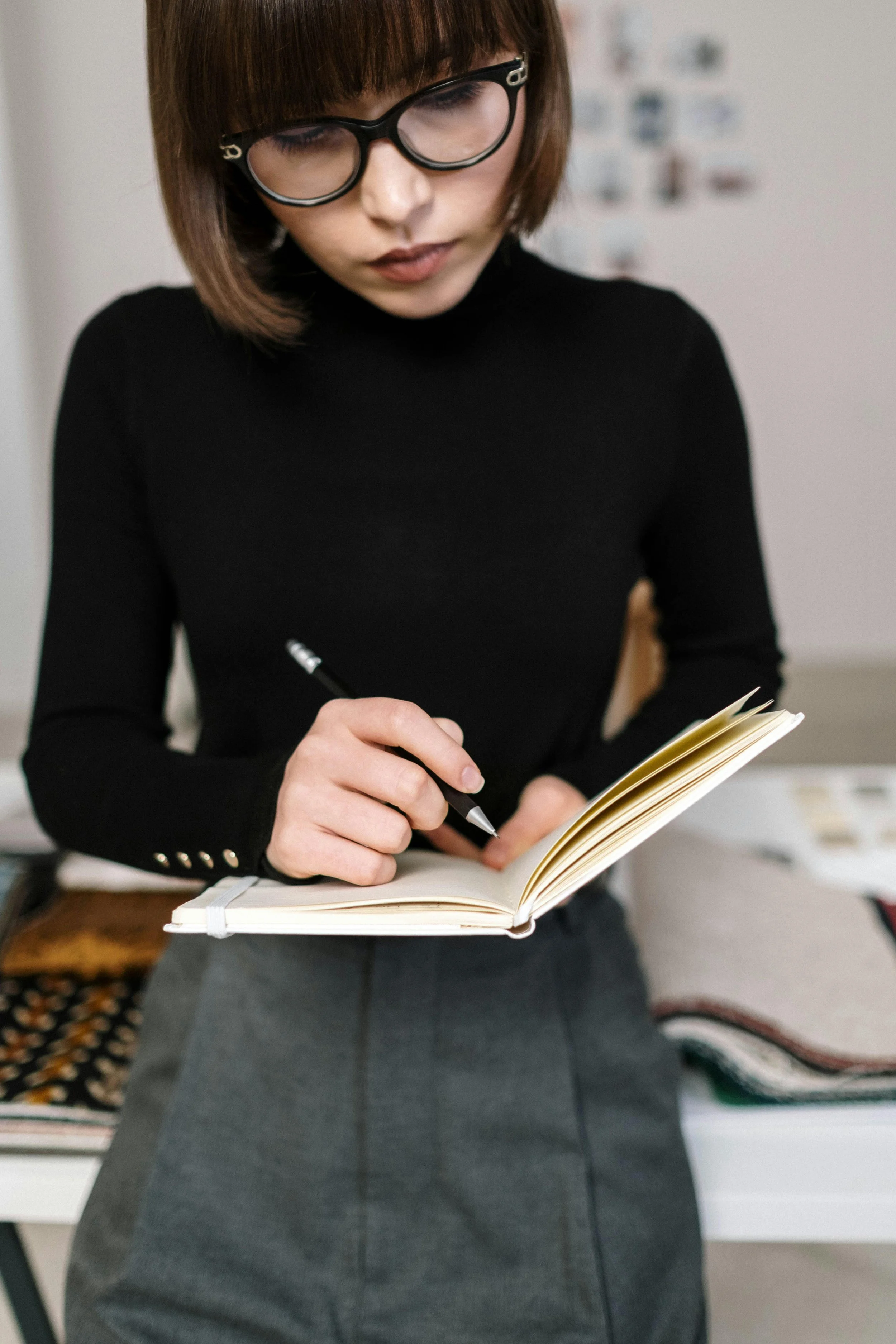 Work Uniforms: Boring but Comforting—Why I Embrace the Black Turtleneck