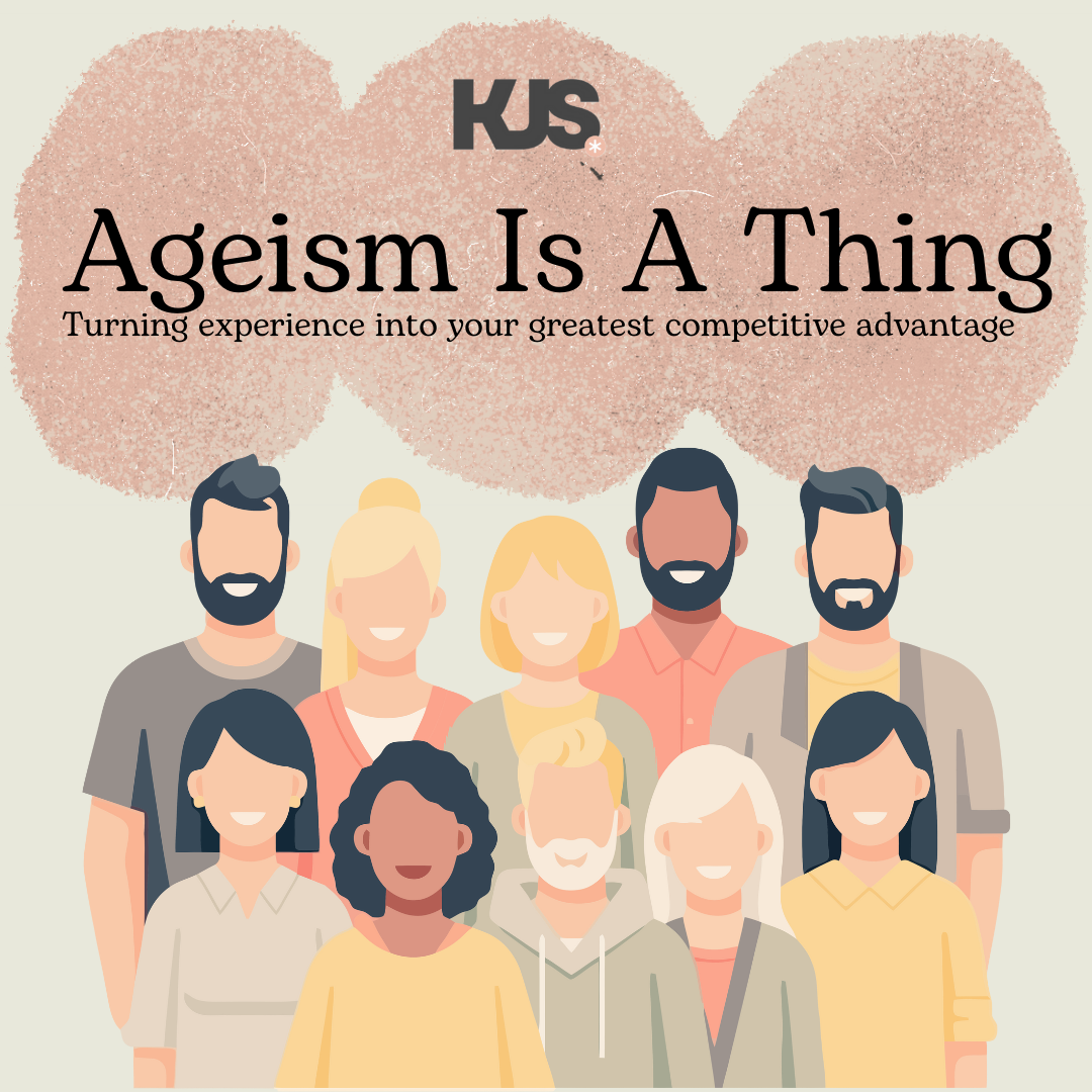 Ageism Is a Thing