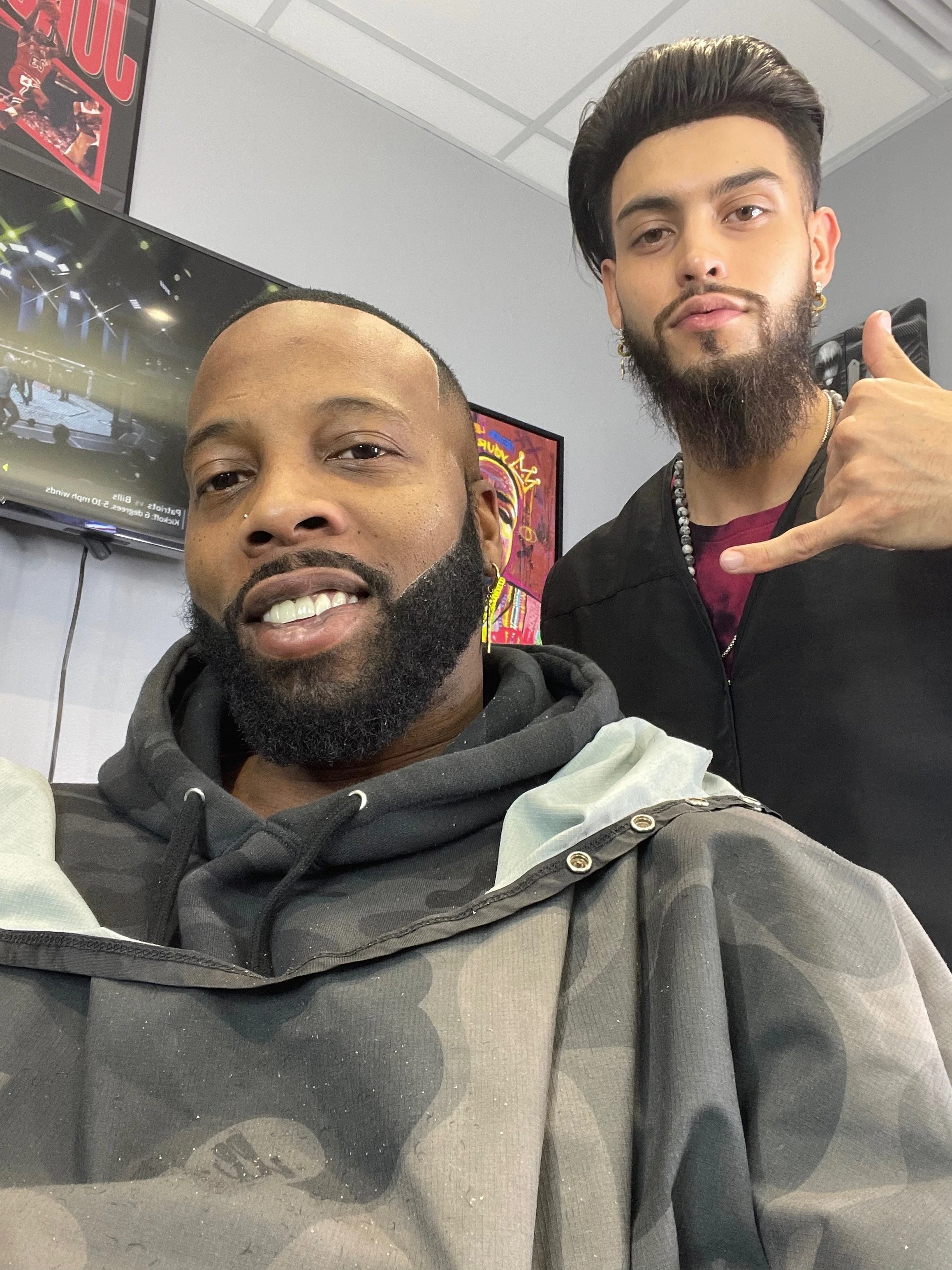 About — Blendz Barber Lounge