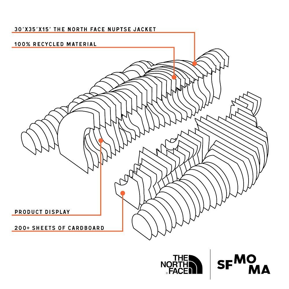 A look into the design process for our installation at @sfmoma for @thenorthface 

In collaboration with: @therealbengray