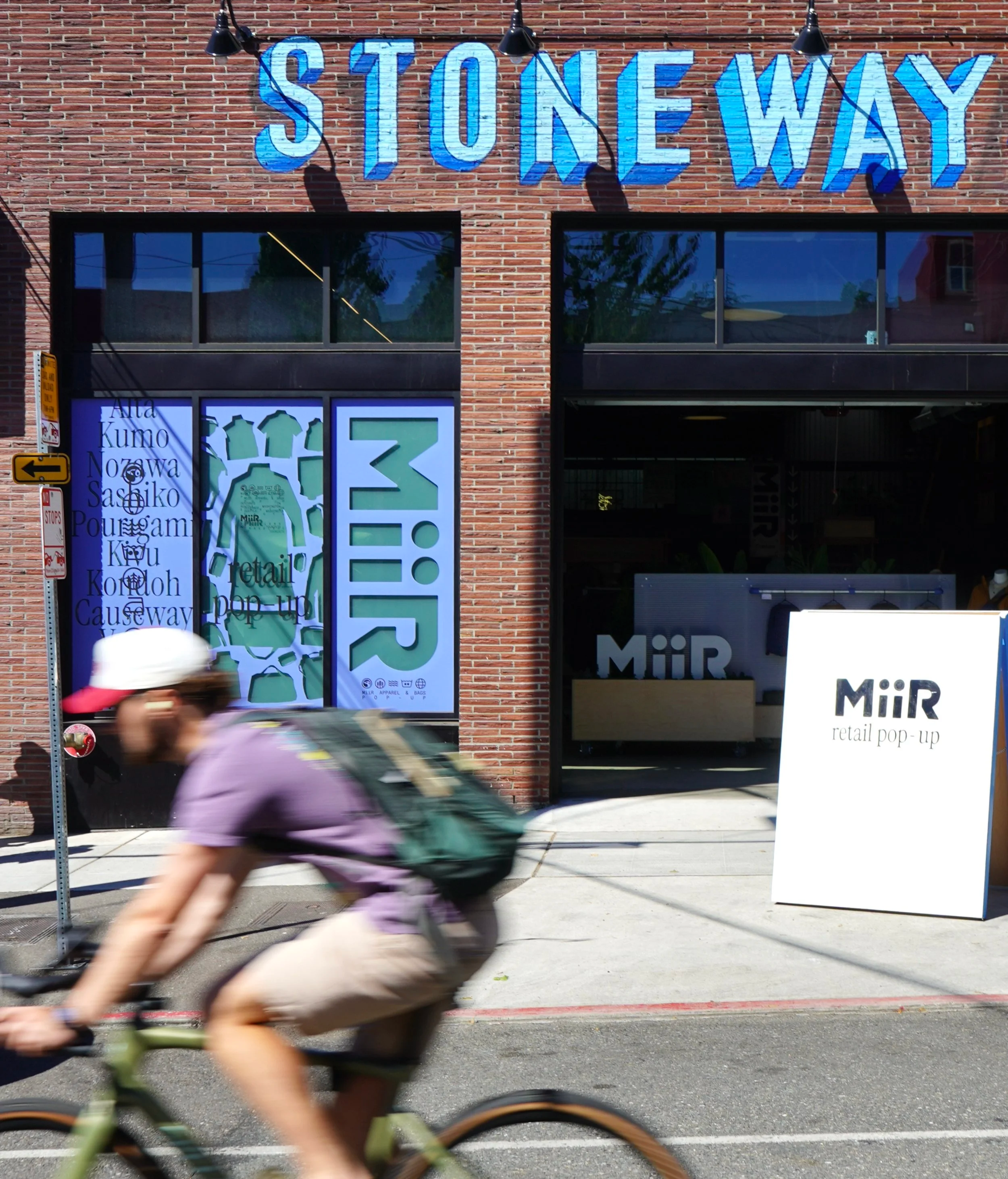 MiiR Retail Concept