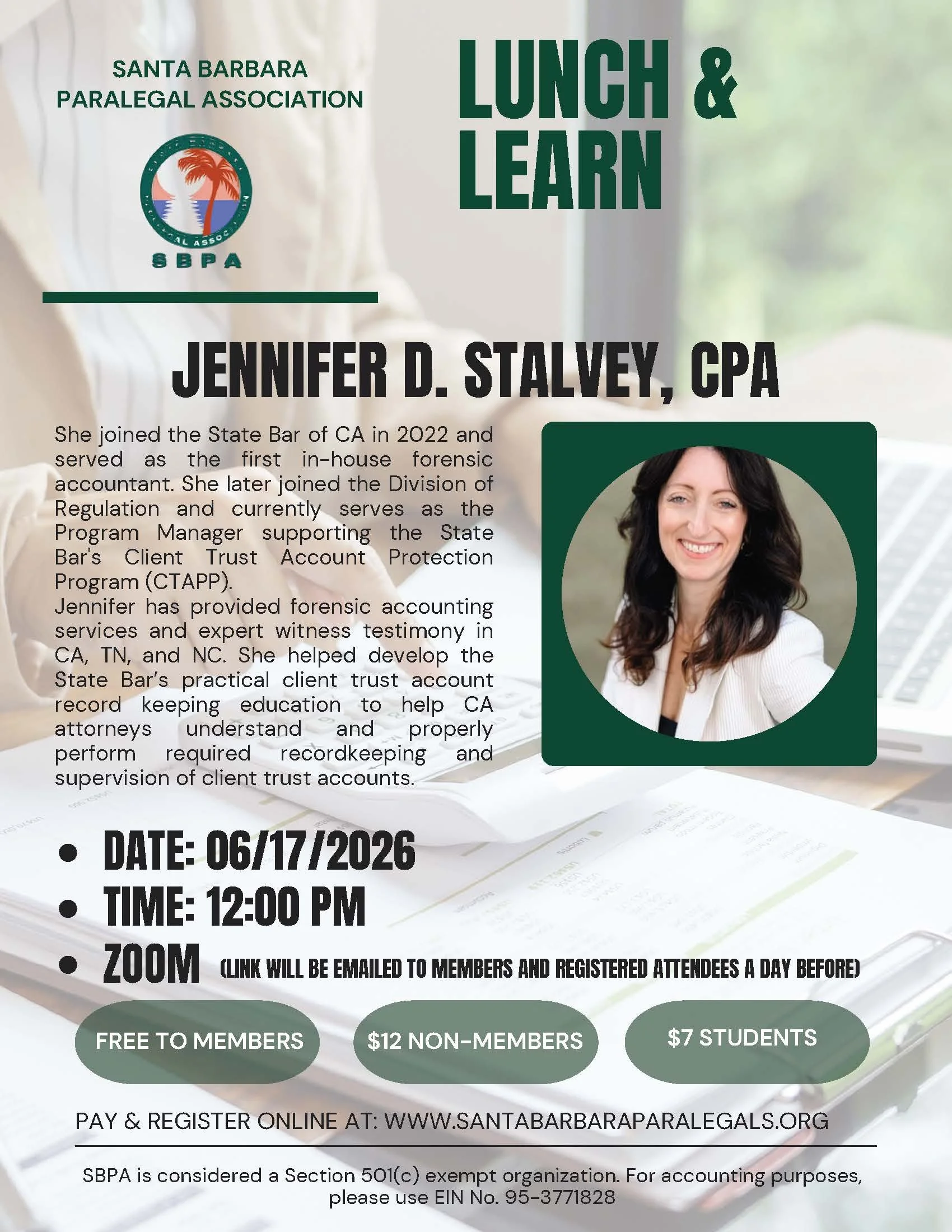 June 2026 Lunch & Learn