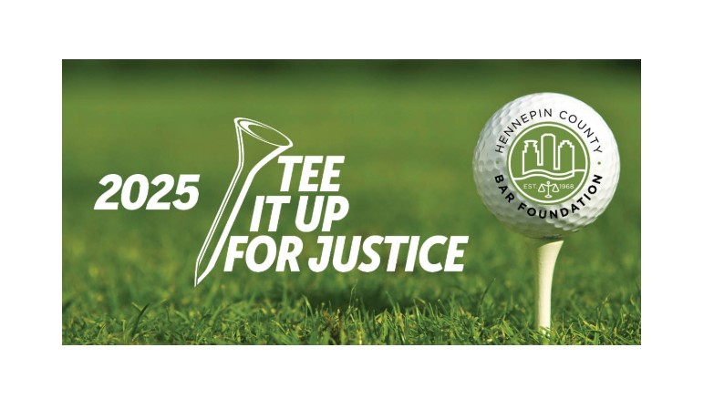 2025 Hennepin County Bar Foundation Tee It Up For Justice Golf Tournament
