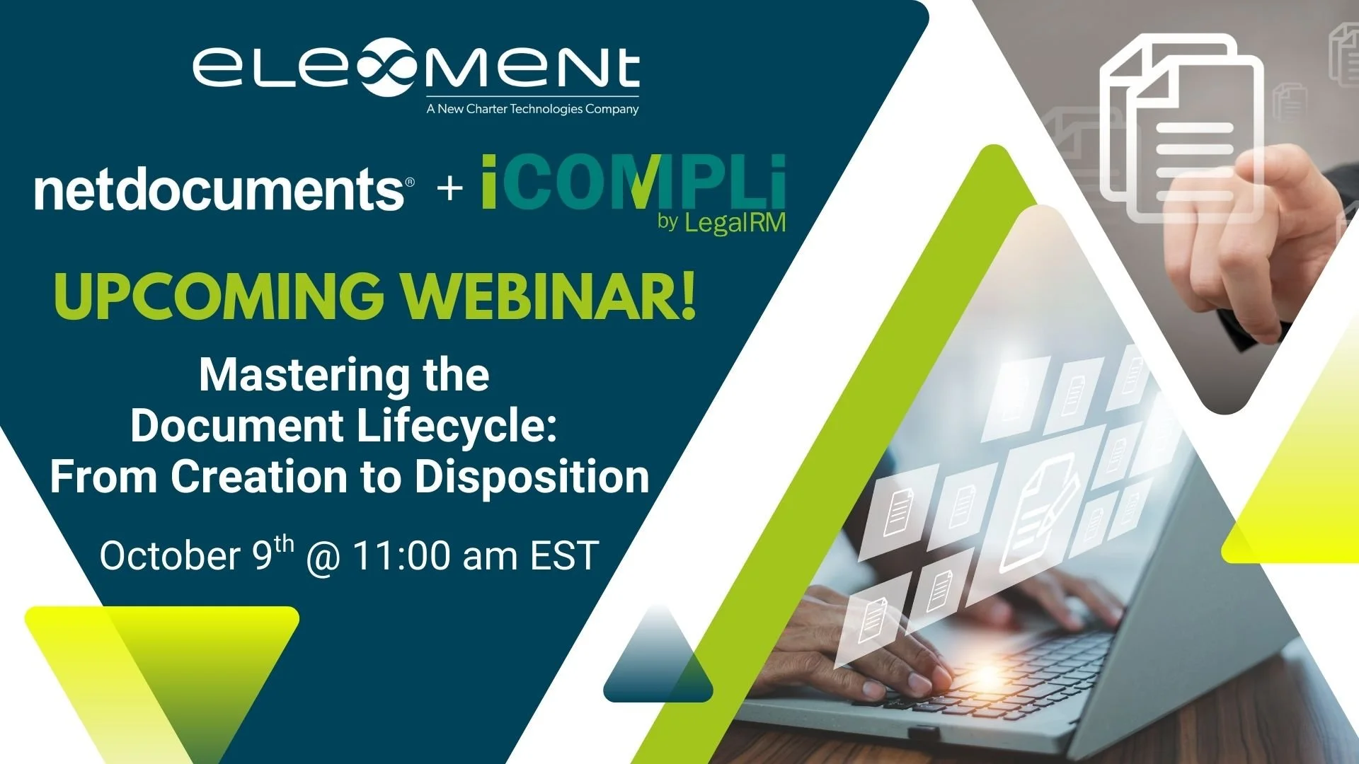 Webinar: Mastering the Document Lifecycle - From Creation to Disposition