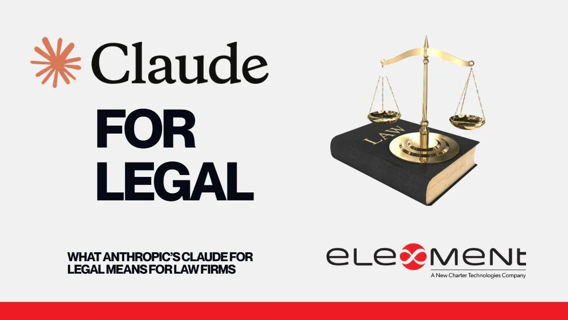 What Anthropic’s Claude for Legal Means for Law Firms