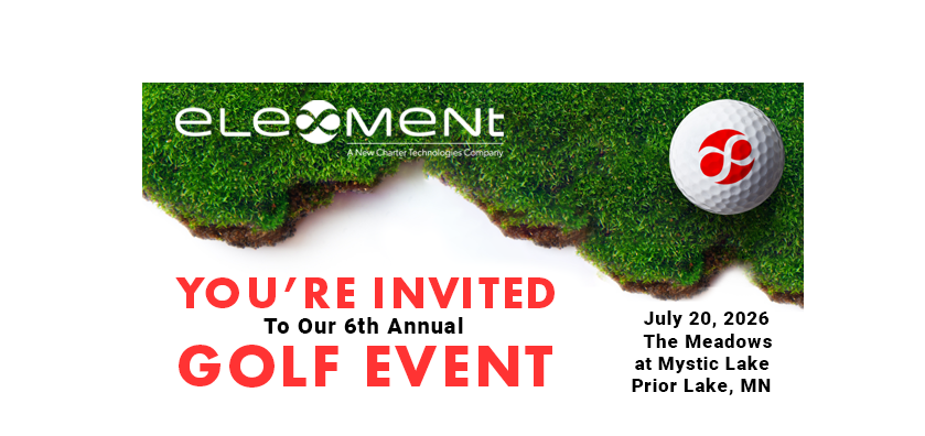 Element 6th Annual Golf Tournament