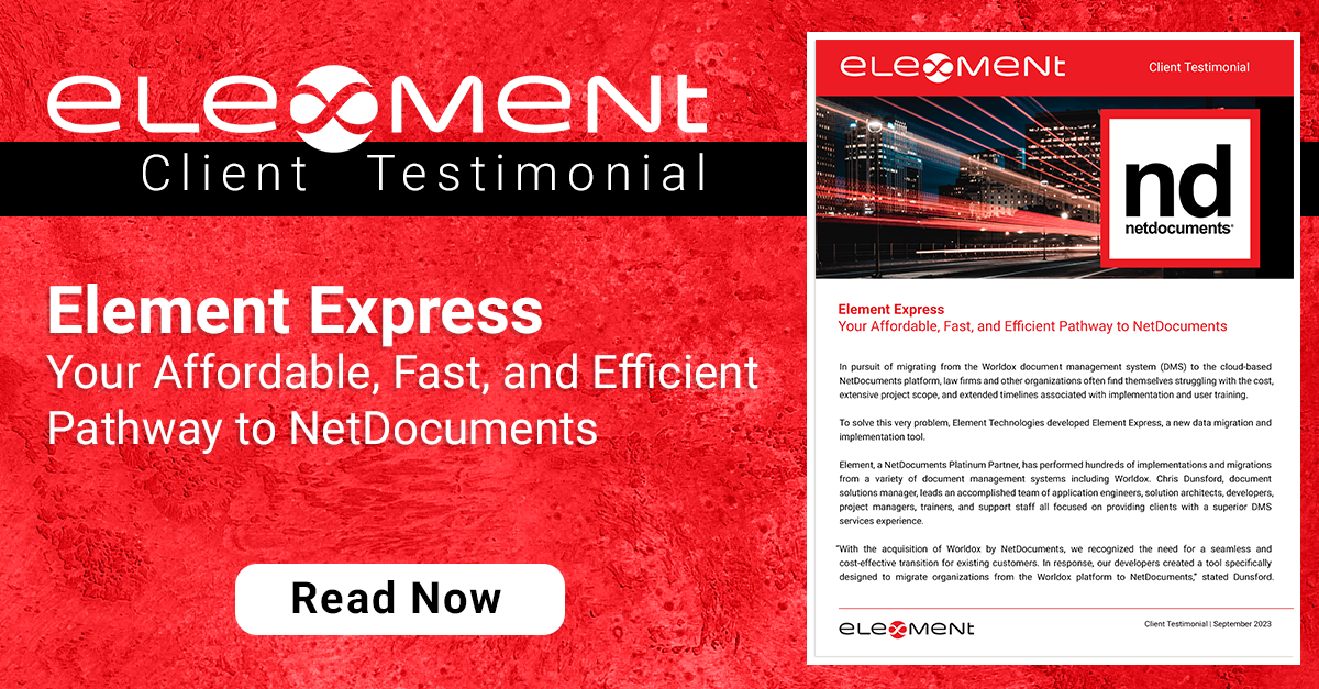 Managed IT Solutions - Element Technologies