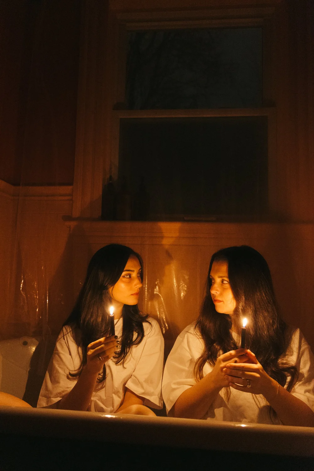 About — Two Girls One Ghost
