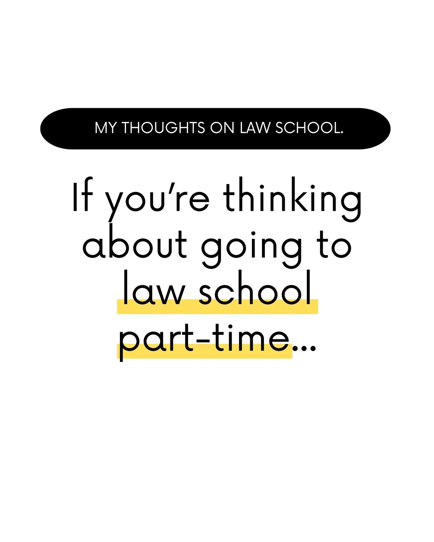 P.S. Click on bye-o to uplevel your law student game!