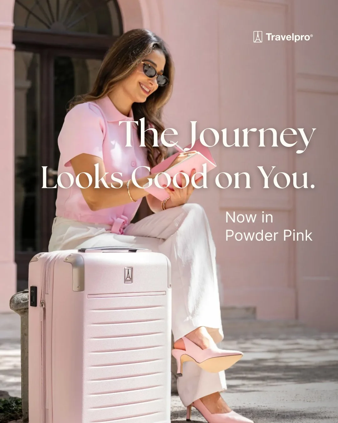 Travelpro_AUGUST_PowderPink_Static1_Meta_4x5.jpg