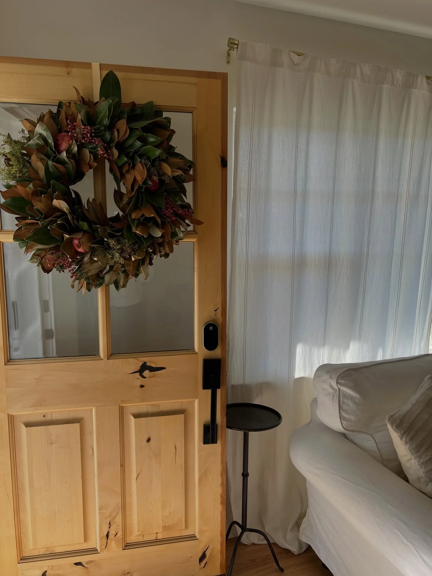 Holiday-ing in Healdsburg