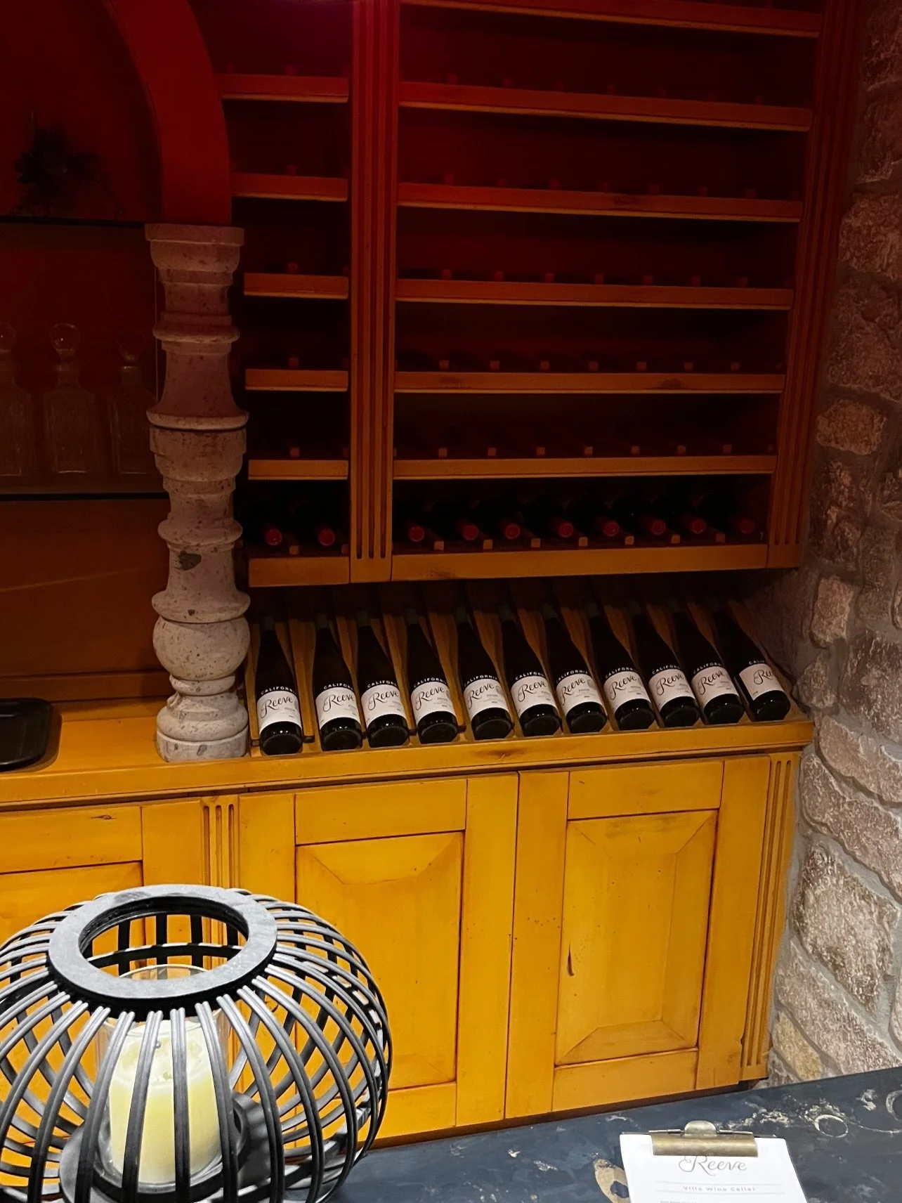 Lingering over the long weekend