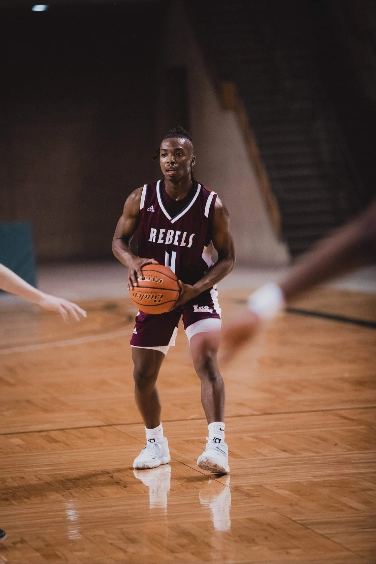 Elijah Maxwell 
Legacy High School 
Elijah will be attending Howard Payne University this fall to continue his education and will be playing basketball as well. 