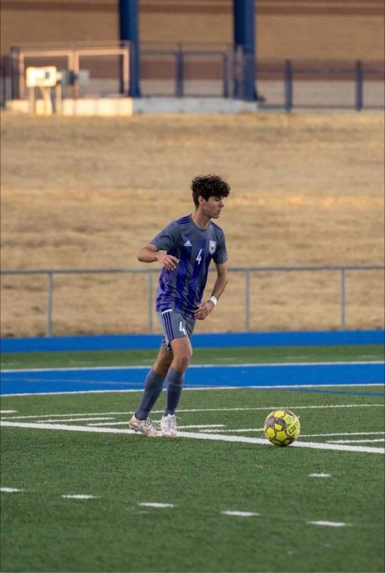 Trenton Fisher 
Midland High School
Trenton will be attending McMurray University this fall, to continue his education and the sport he loves soccer. 
