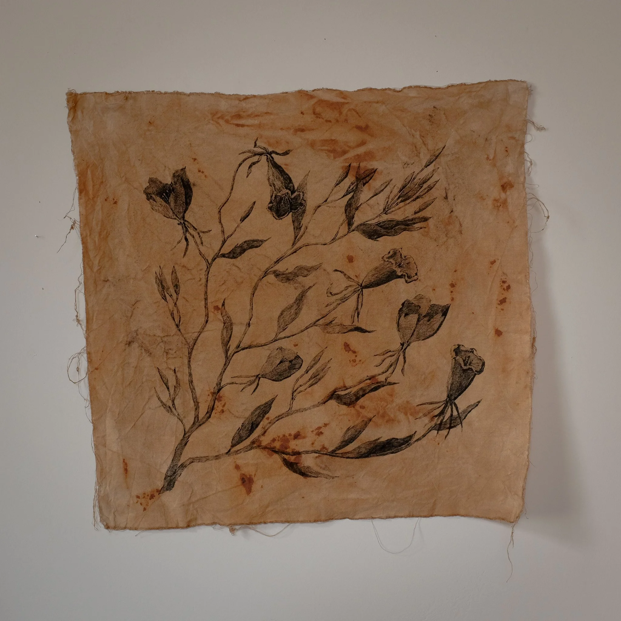 bundle of branches, original drawing