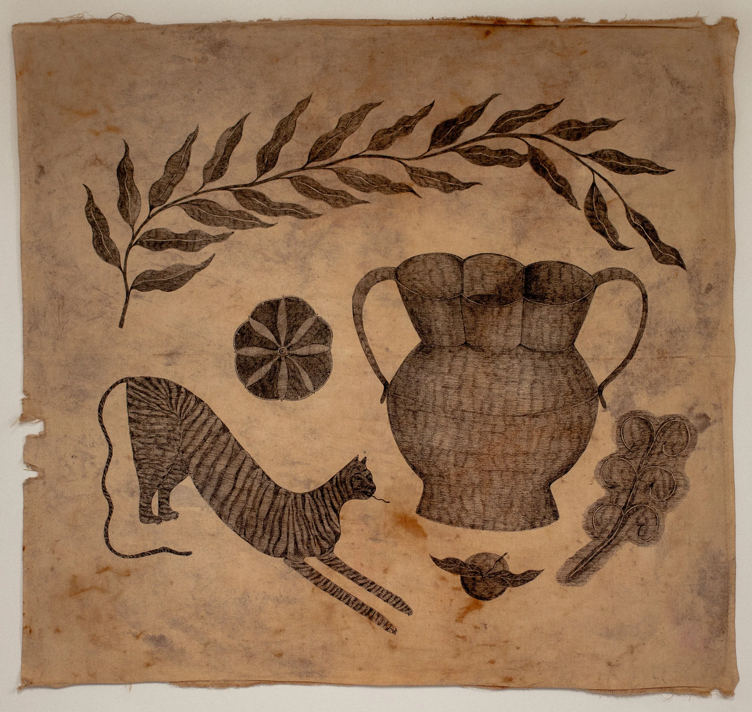 object study vi, original drawing
