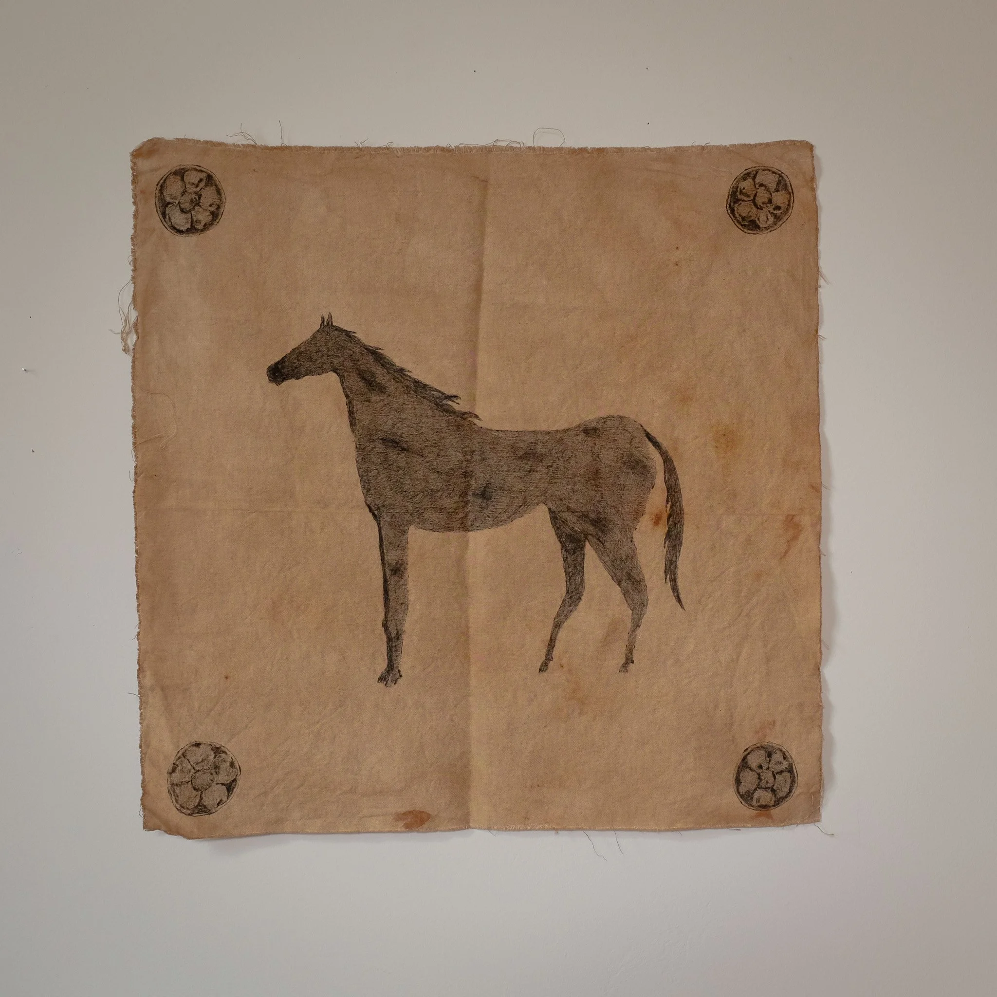 horse drawing, original drawing