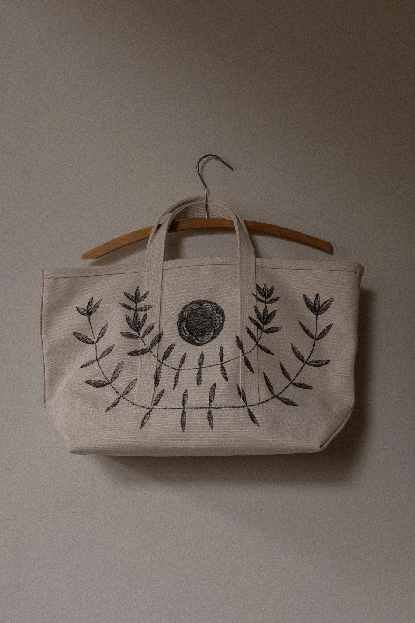 bag, hand-drawn