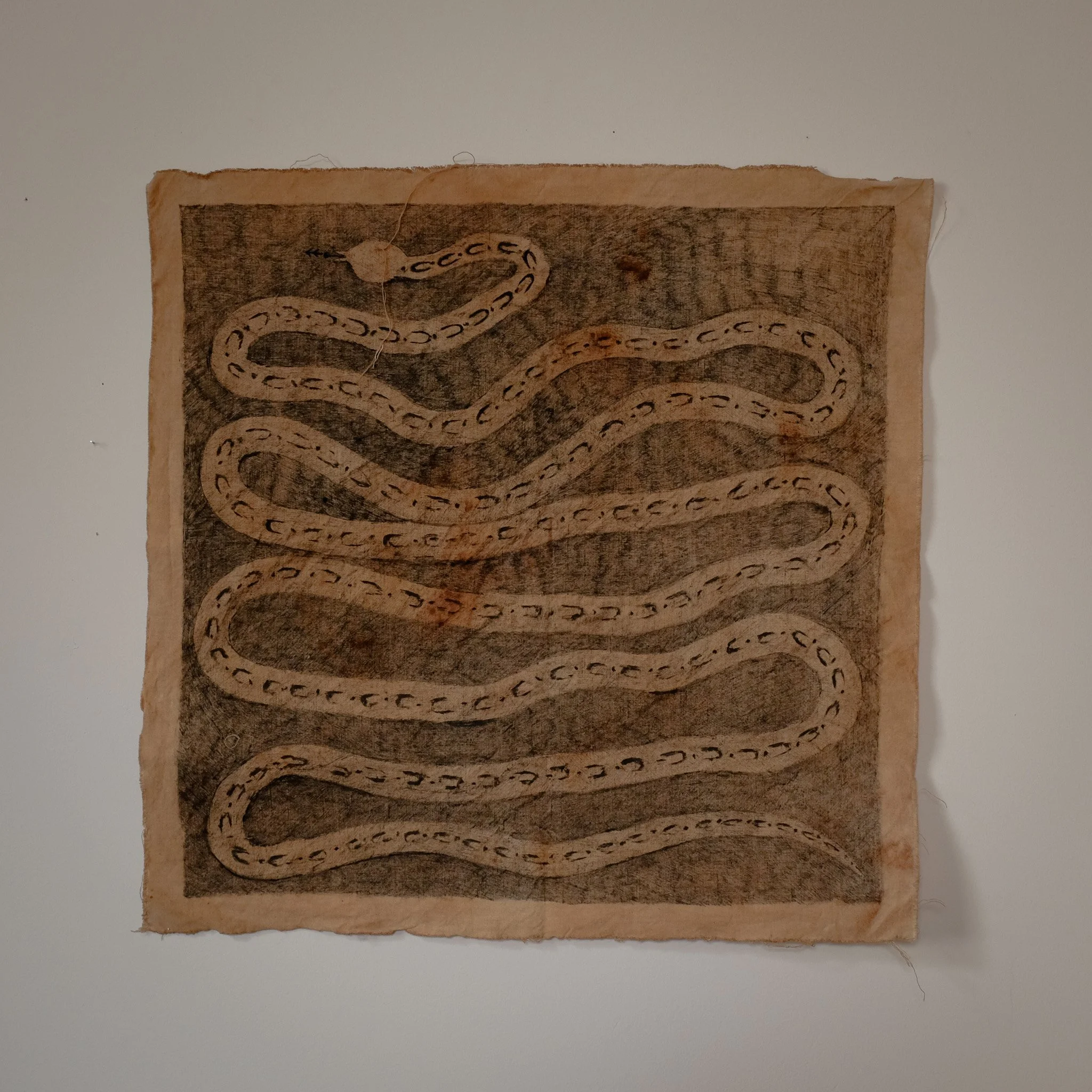 snake coil, original drawing