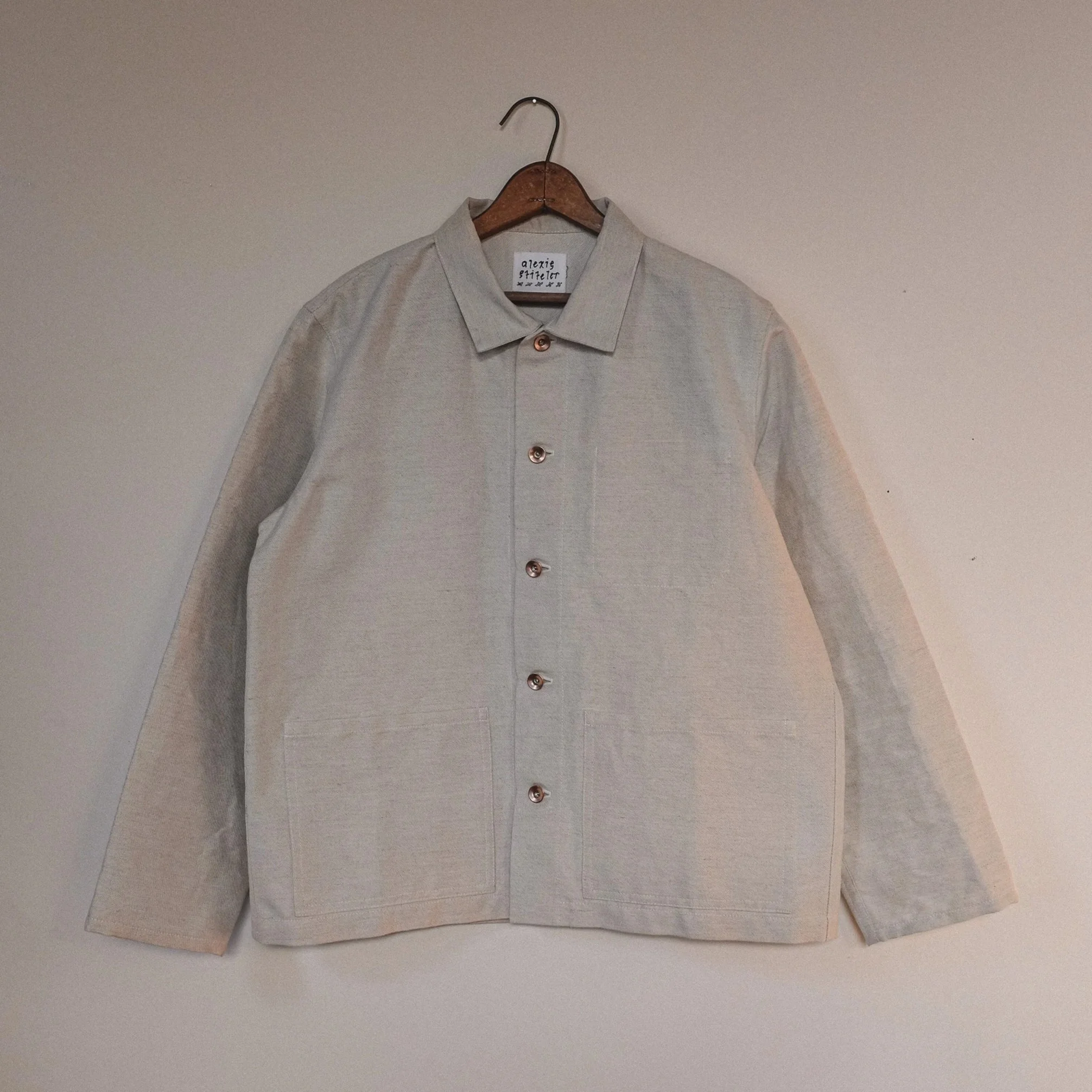 the chore coat in natural *preorder*