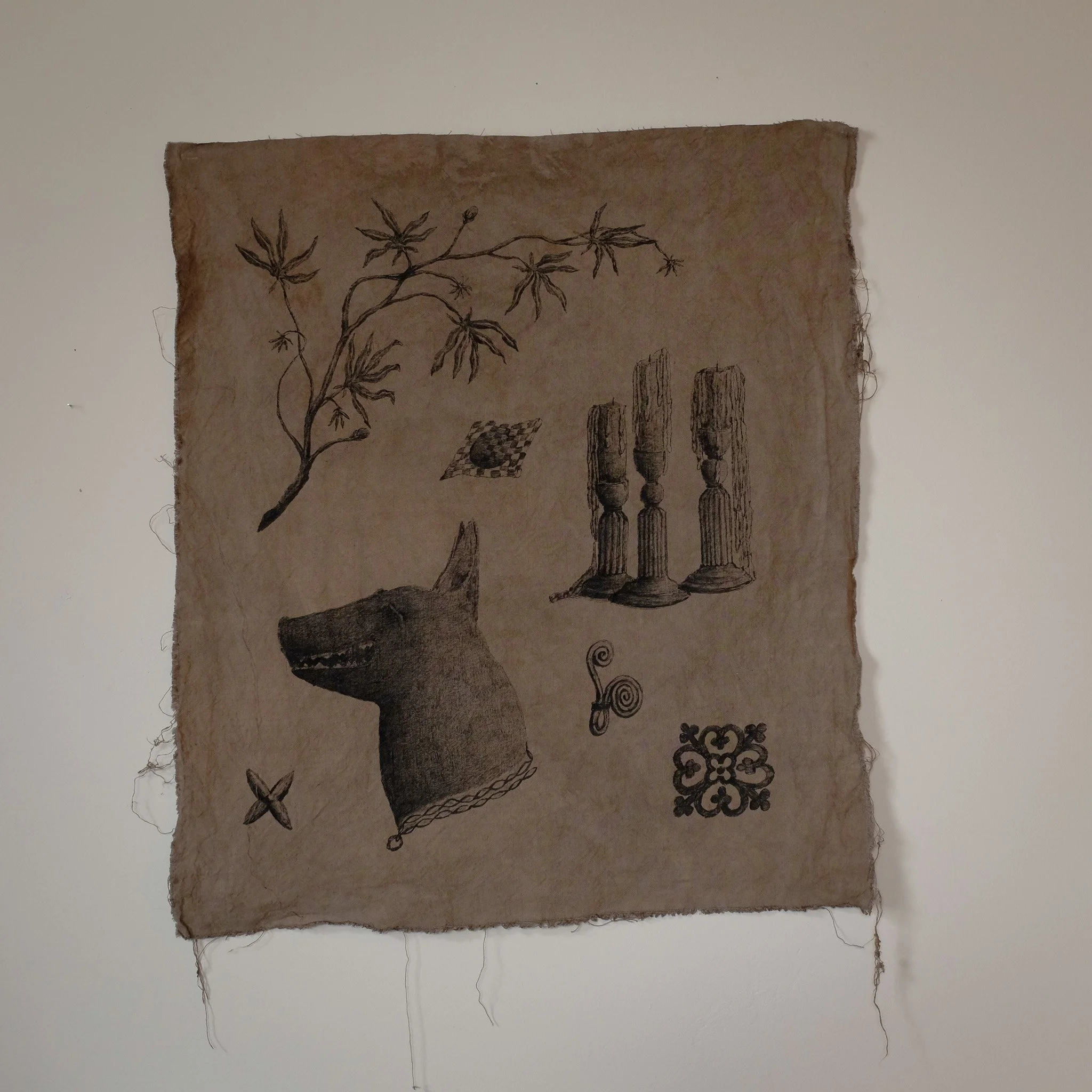 object studio xi, original drawing