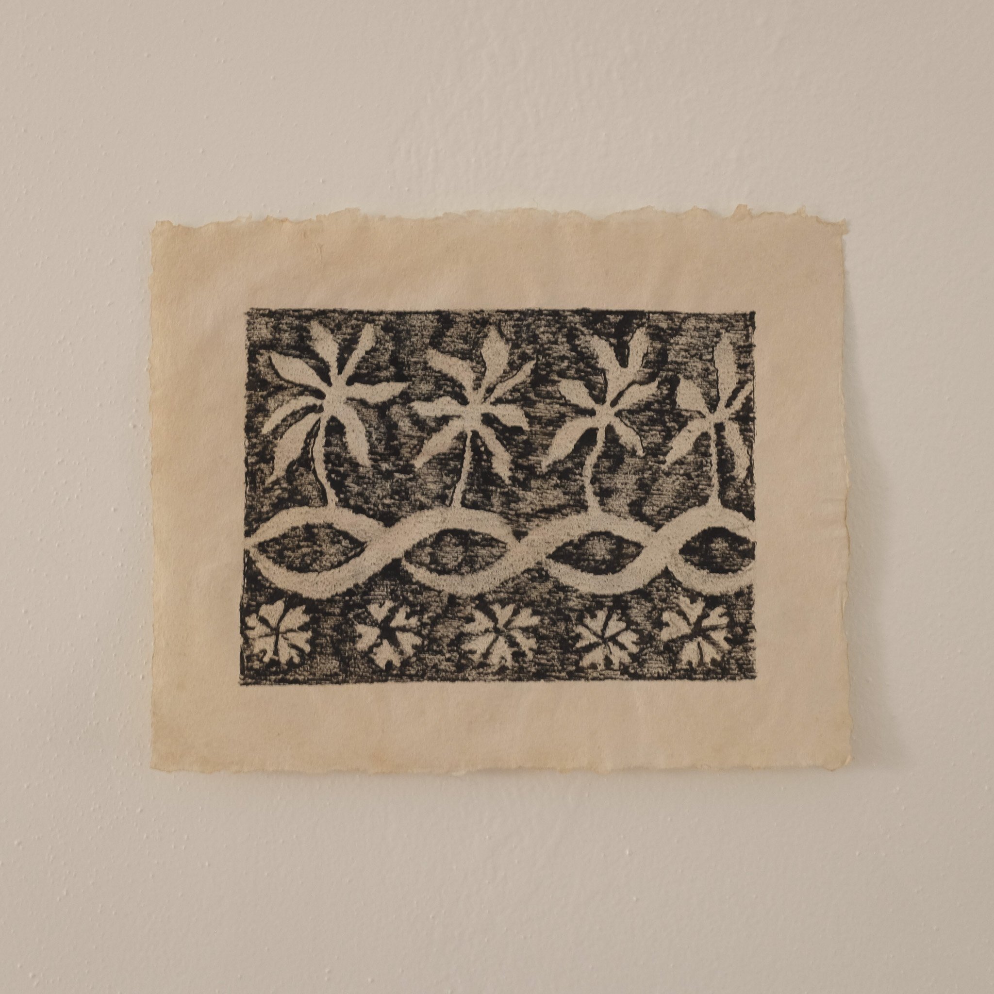 tile, original drawing