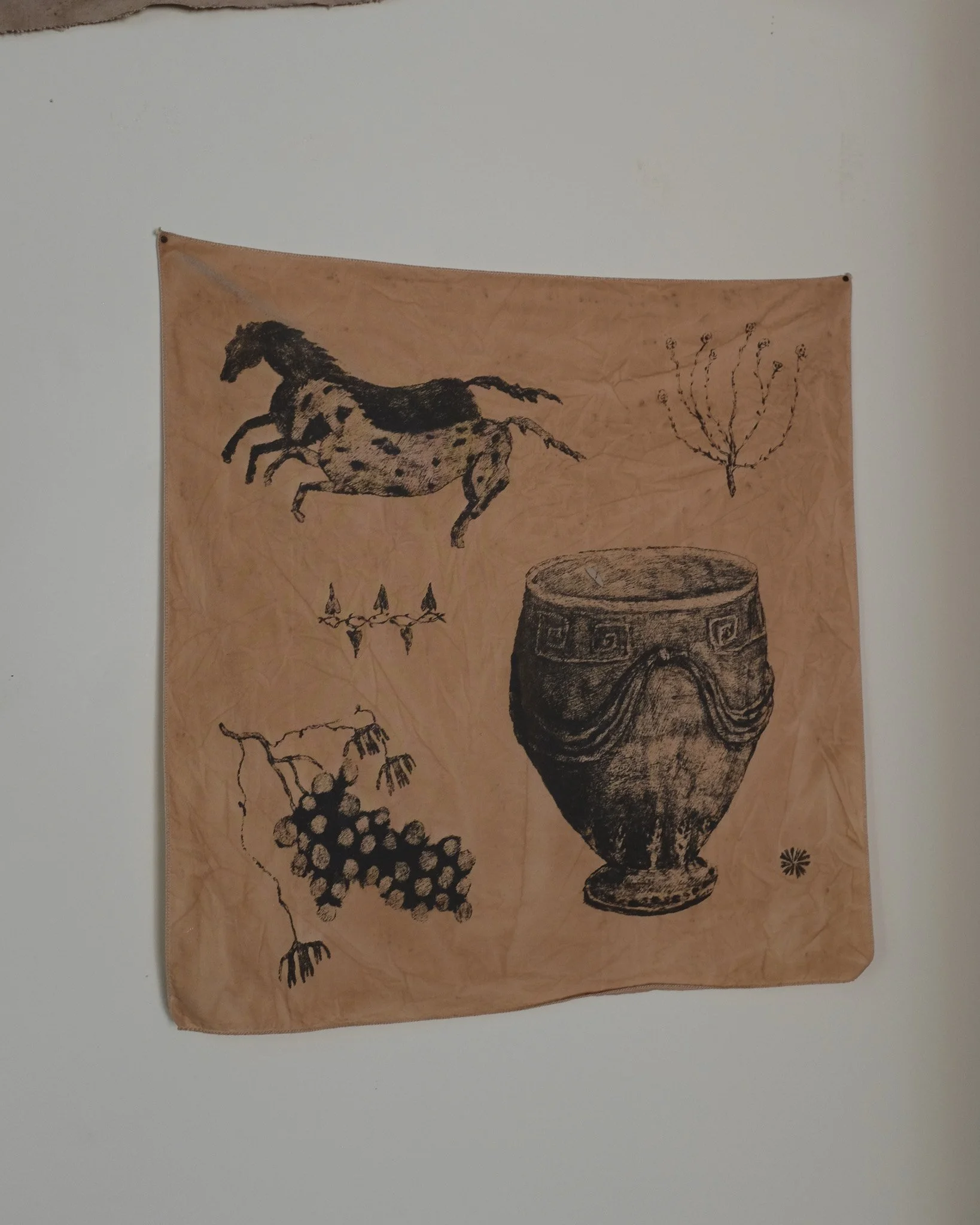 printed scarf