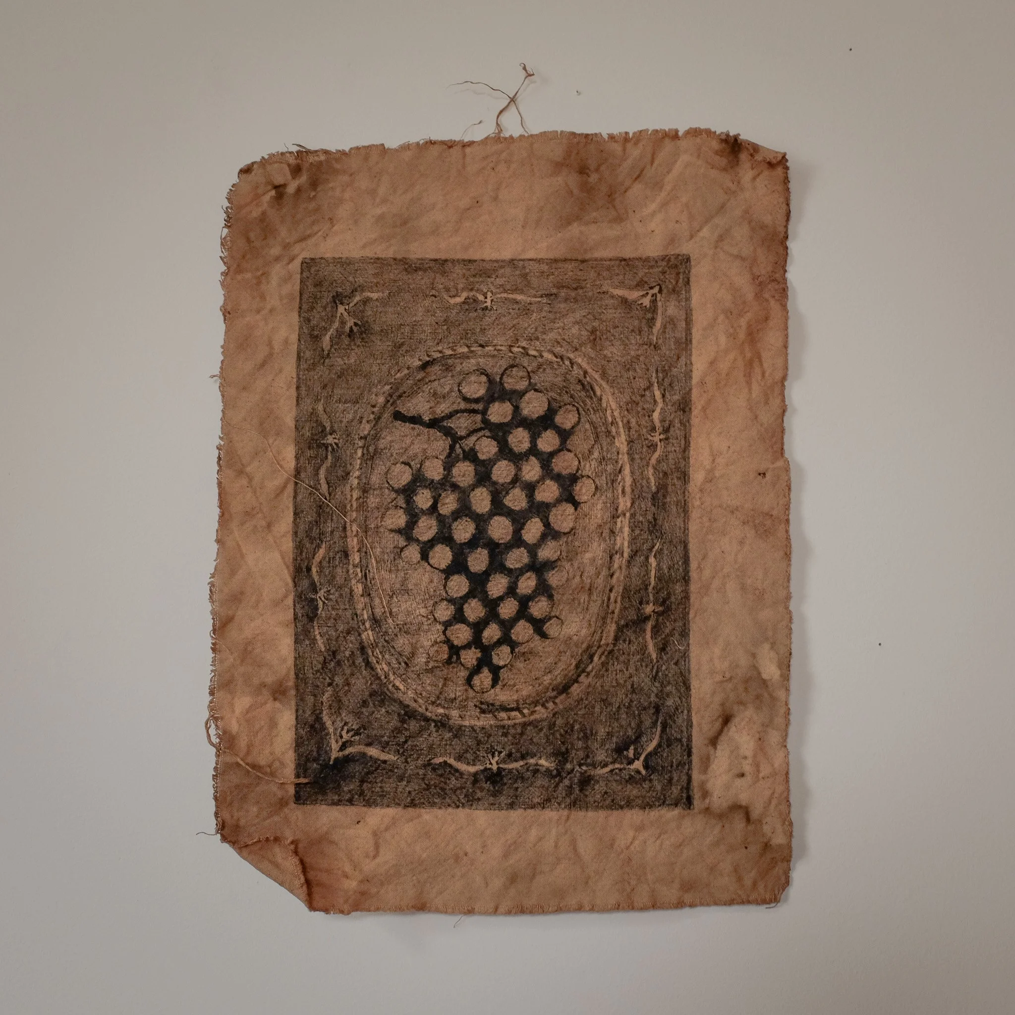 grapes, original drawing