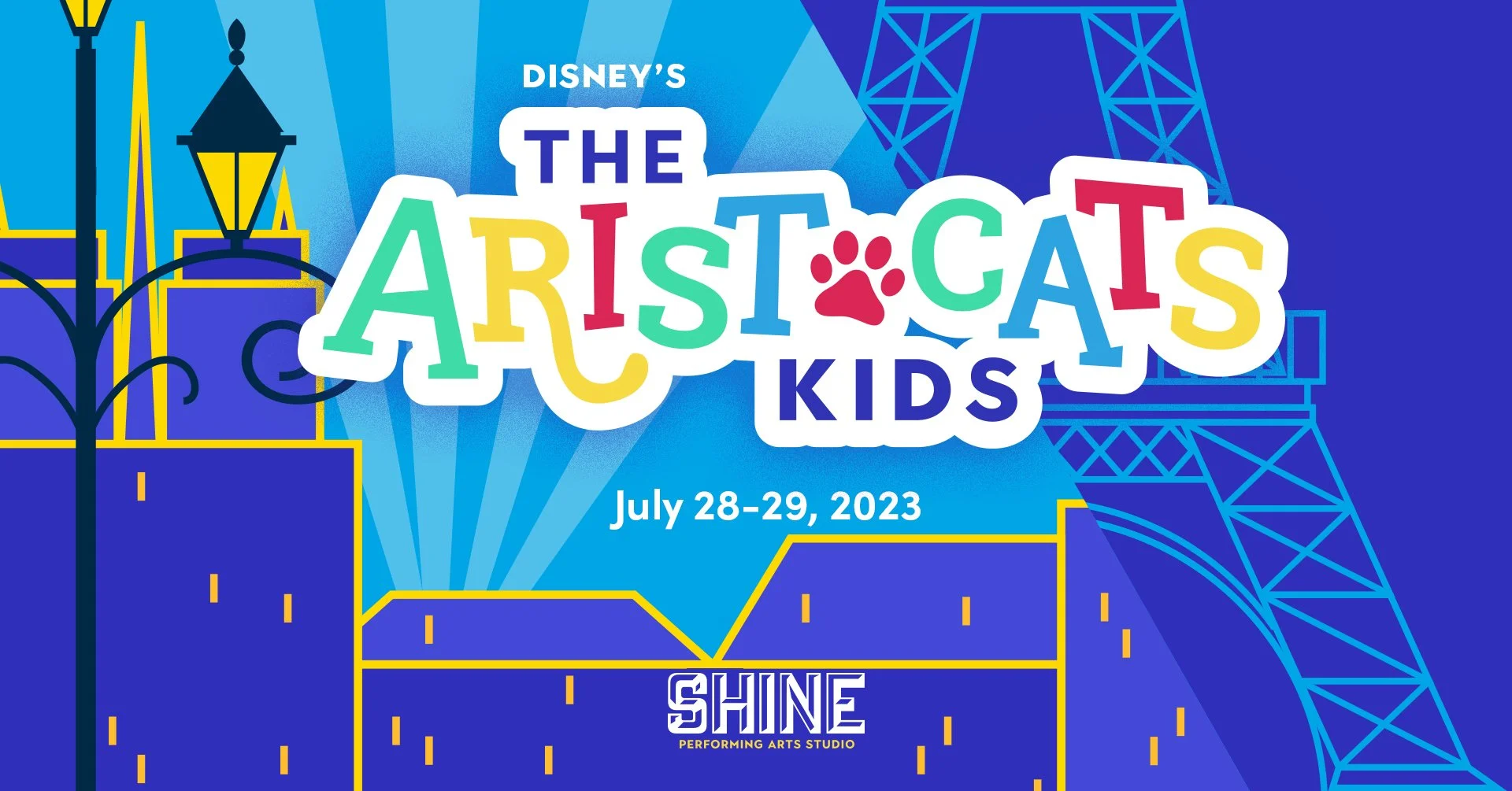 Congratulations to the cast of the aristocats kids at Shine!