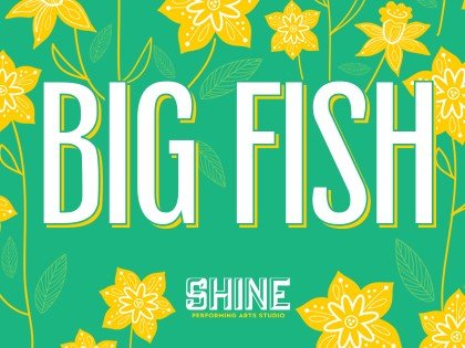 Congratulations to the cast of BIG FISH at Shine!