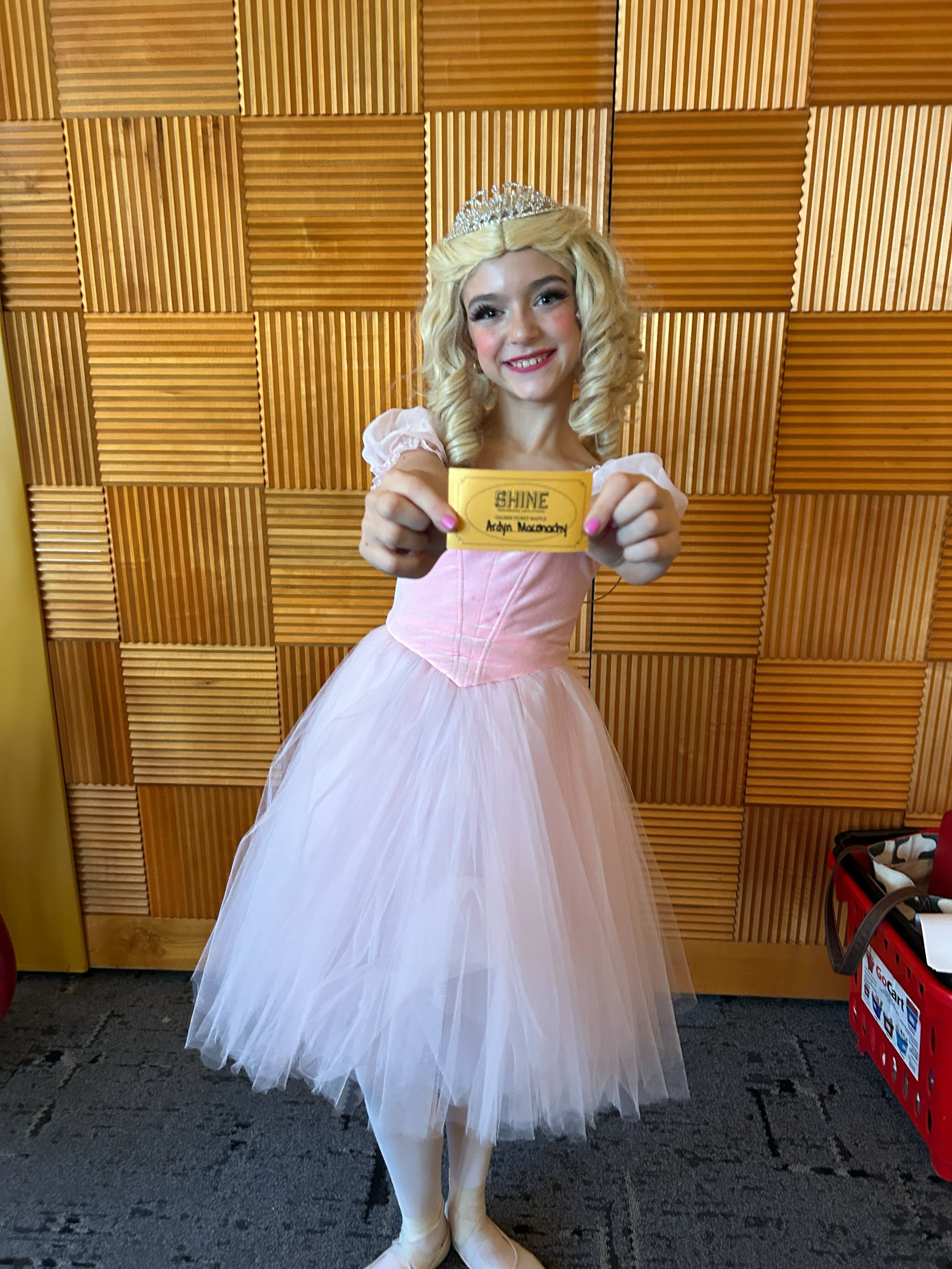 A Golden Ticket Moment