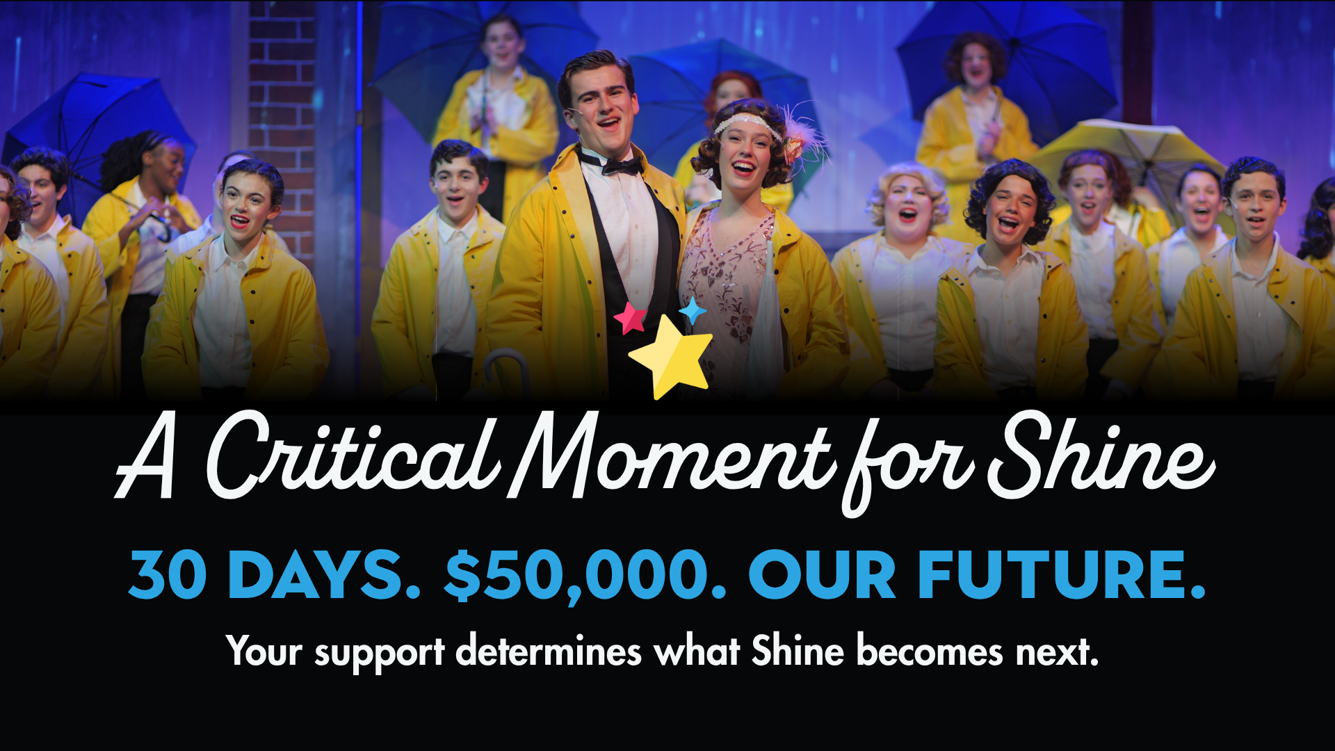 A Critical Moment for Shine