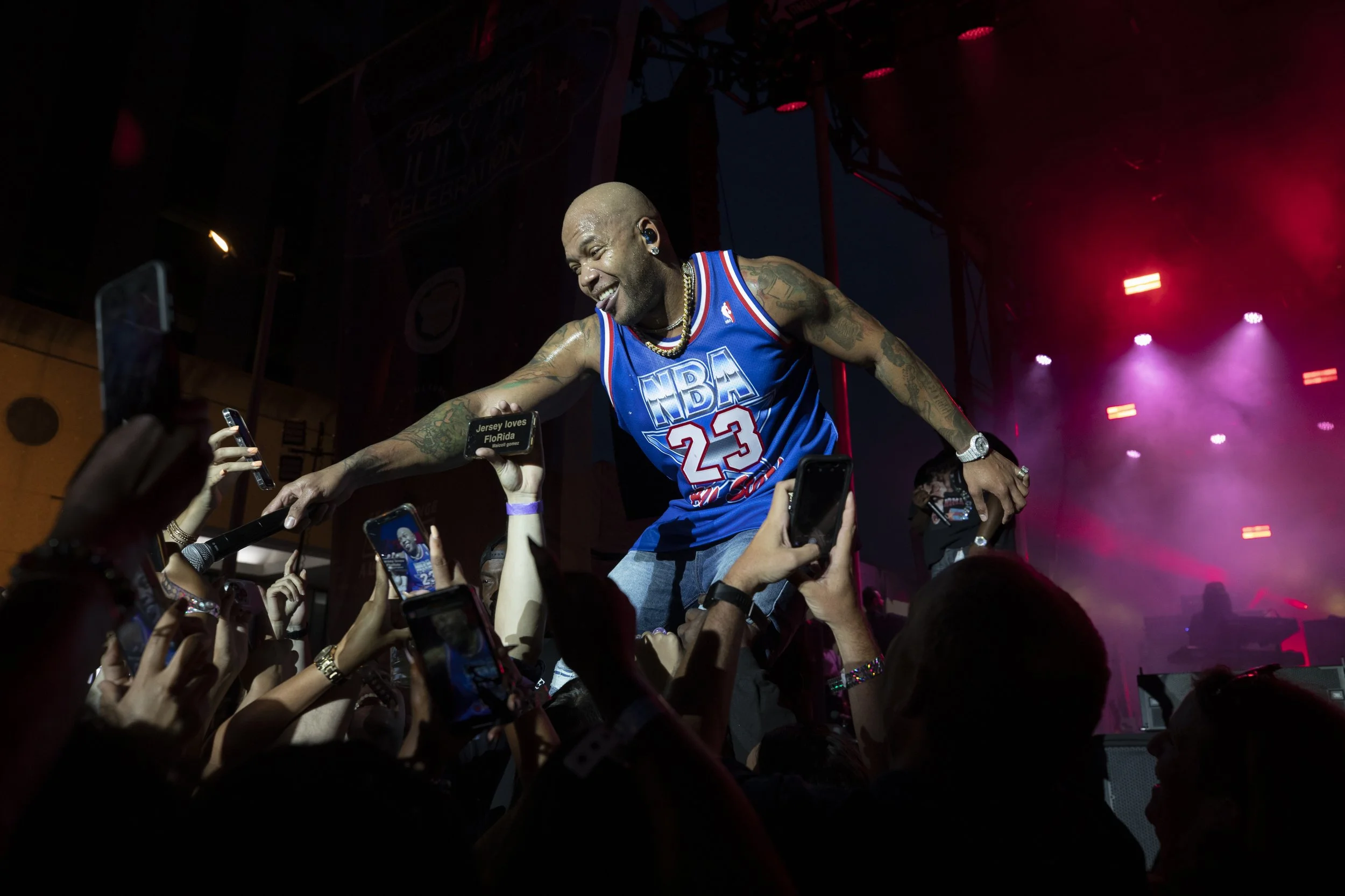 Shaquille O'Neal and Flo Rida headline Jersey City July Fourth celebration