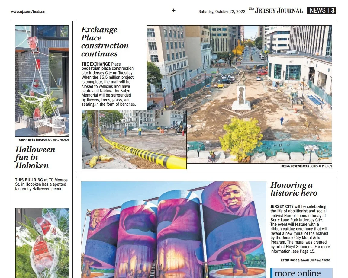 Exchange Place construction continues