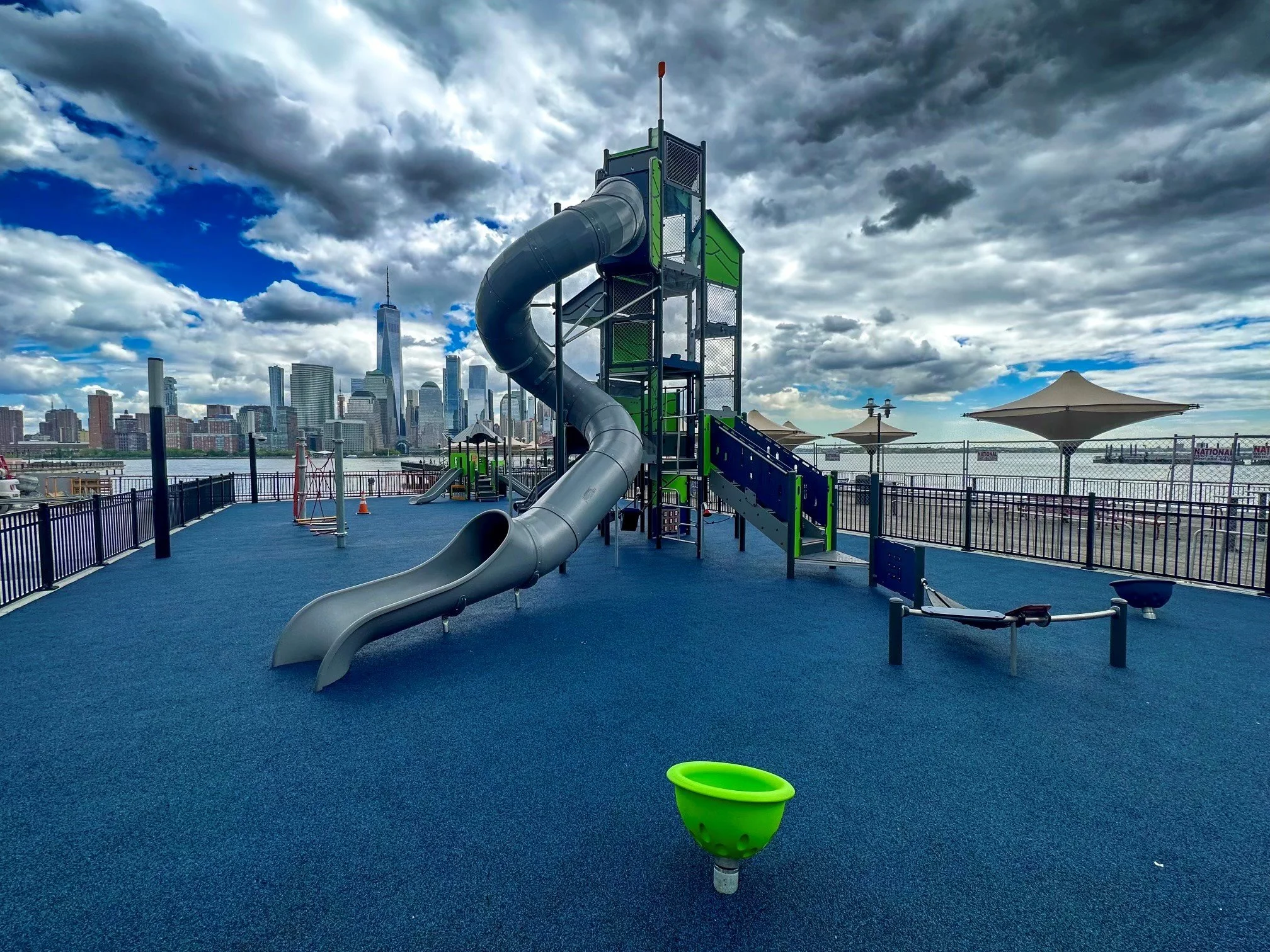 Playground opens at exchange place