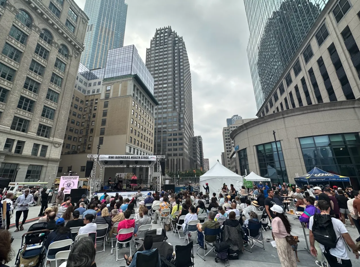 Jersey City Jazz Festival Swings Into Action at Exchange Place