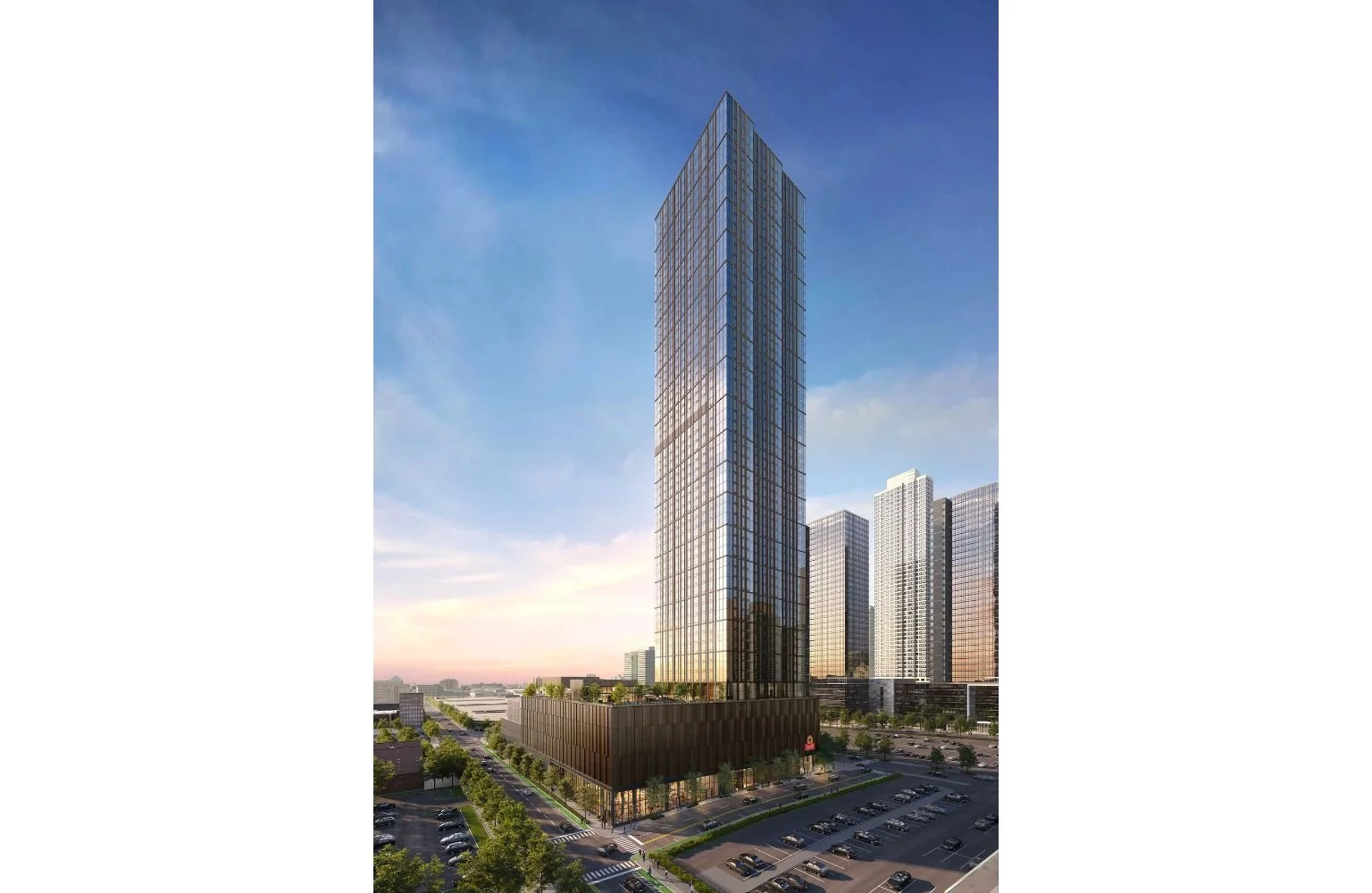 Brookfield, G&amp;S break ground on Phase 2 of massive Hudson Exchange project in Jersey City