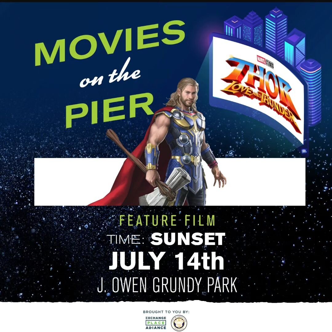 This Friday! 

Bring a blanket and the family and enjoy an evening of cinema fun! Movie begins at Sundown!

#exchangeplacealliance #exchangeplacewaterfront #jerseycityart
#jerseycityevents #moviesonthepier #freeevents  #jerseycityfun 
 #jerseycityart