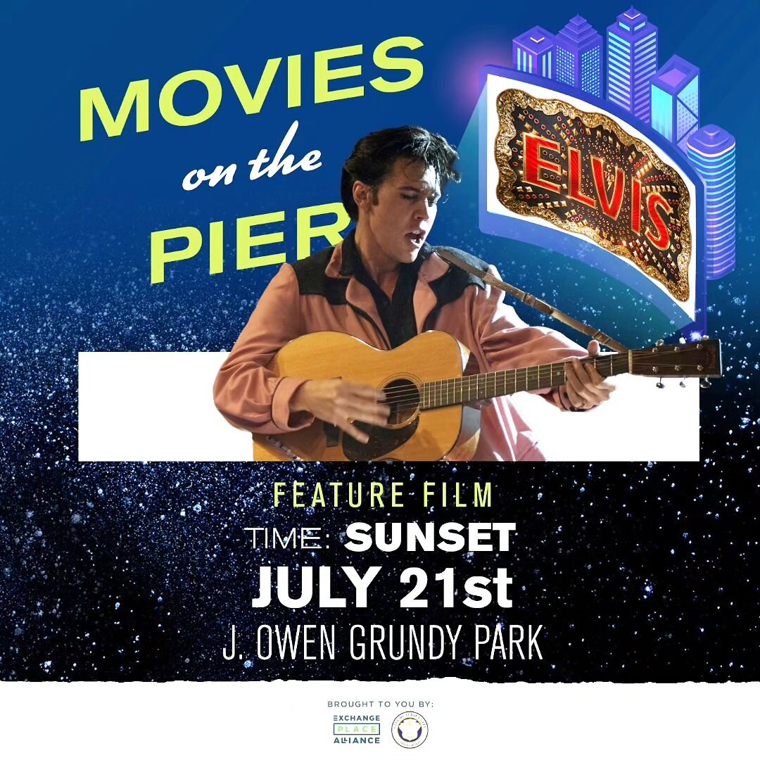 This Friday! Bring a blanket or a chair and enjoy this free movie on the Pier! The movie begins at Sundown, and food trucks and snacks will be available for purchase!

#exchangeplacealliance #exchangeplacewaterfront #jerseycityart
#jerseycityevents #