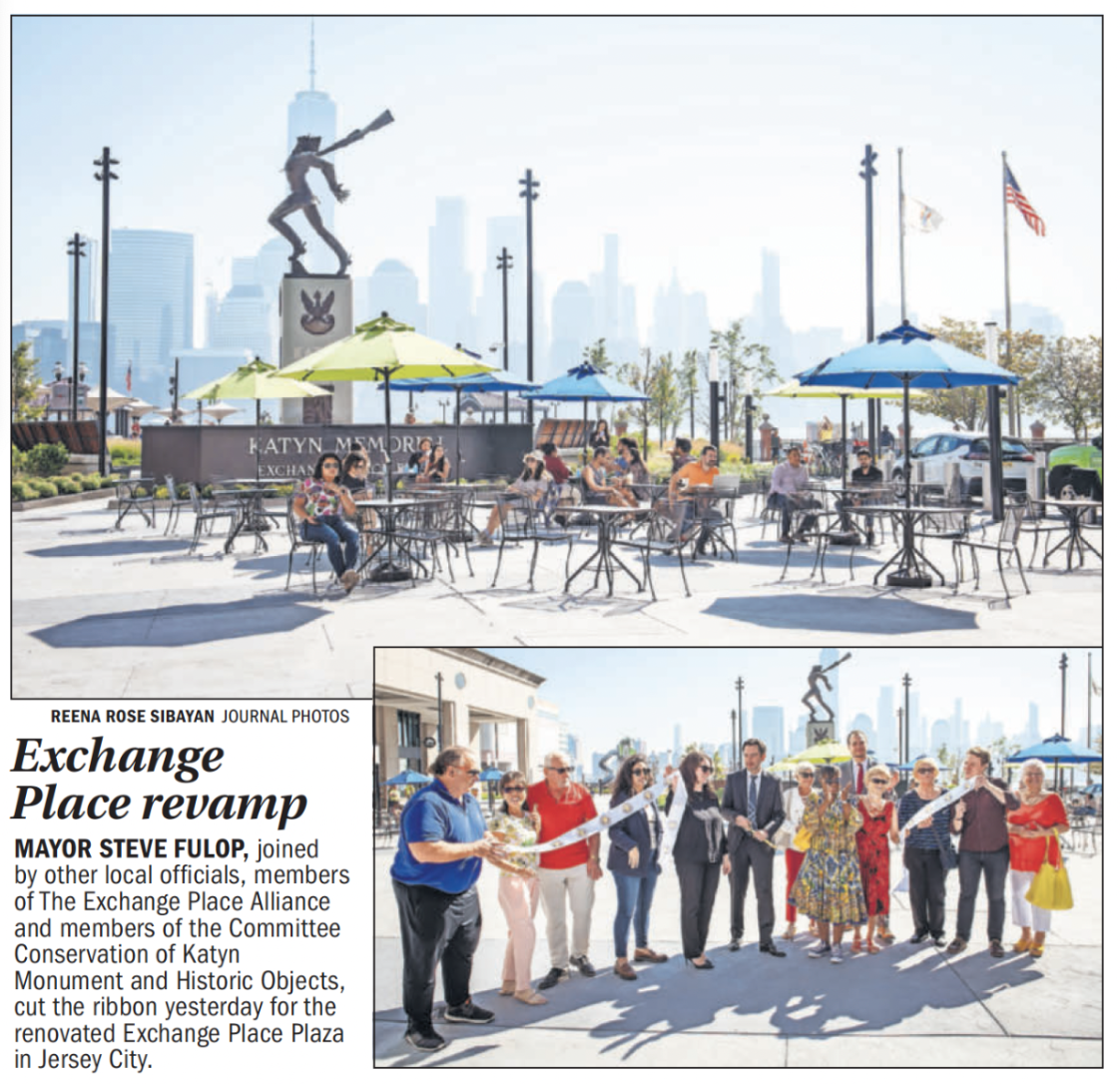 Exchange place revamp