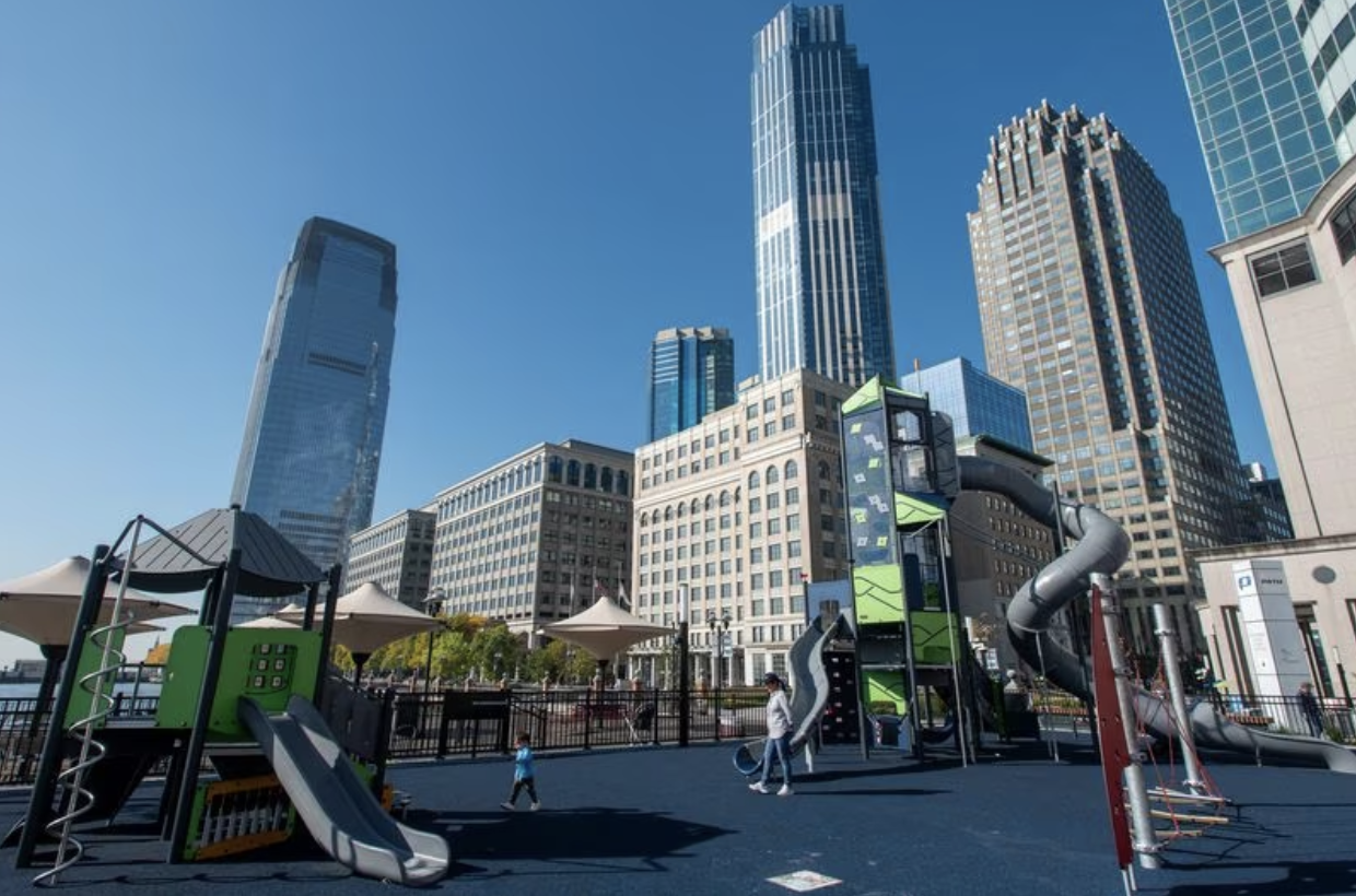 Jersey City’s Exchange Place neighborhood finds a new equilibrium in a post-COVID world