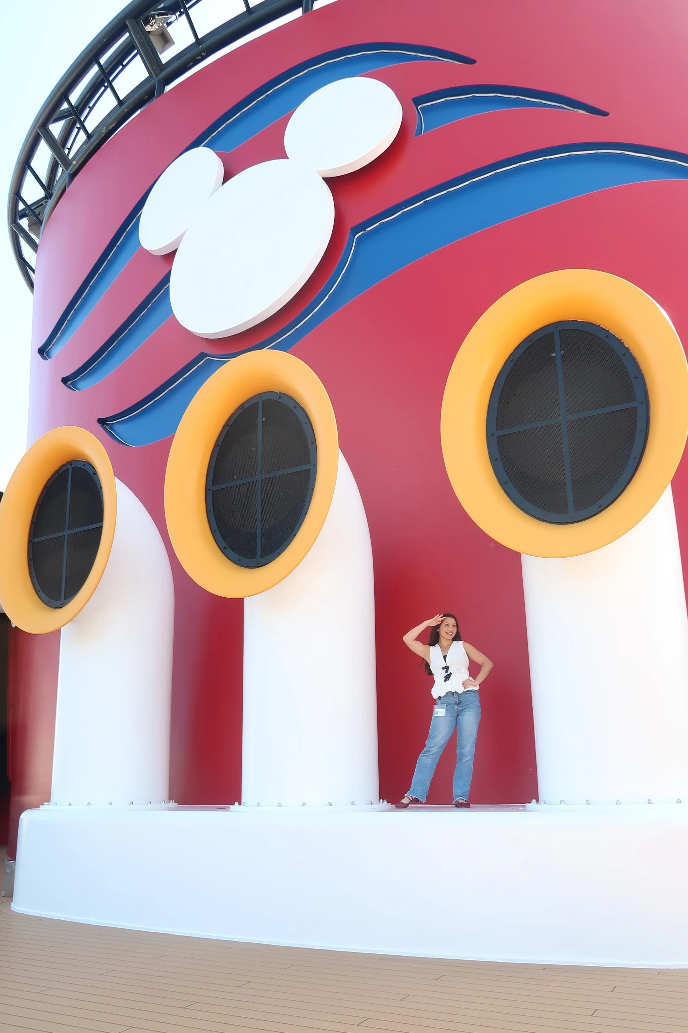 Was the Line Captain for the Fantasy 27 cast and got to help bring Disney magic to life onstage! 