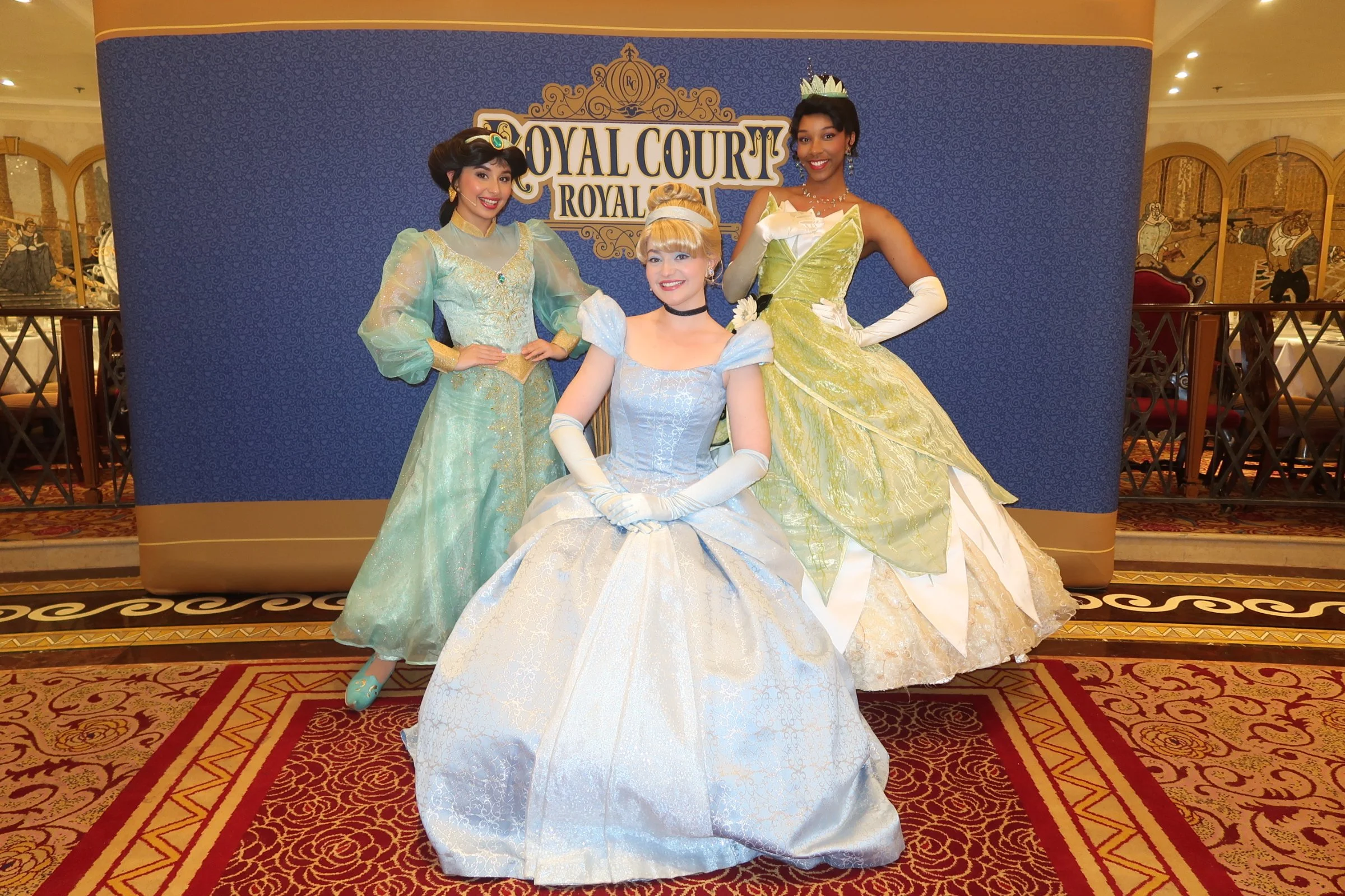 Brought many Disney stories to life with Disney Cruise Line.